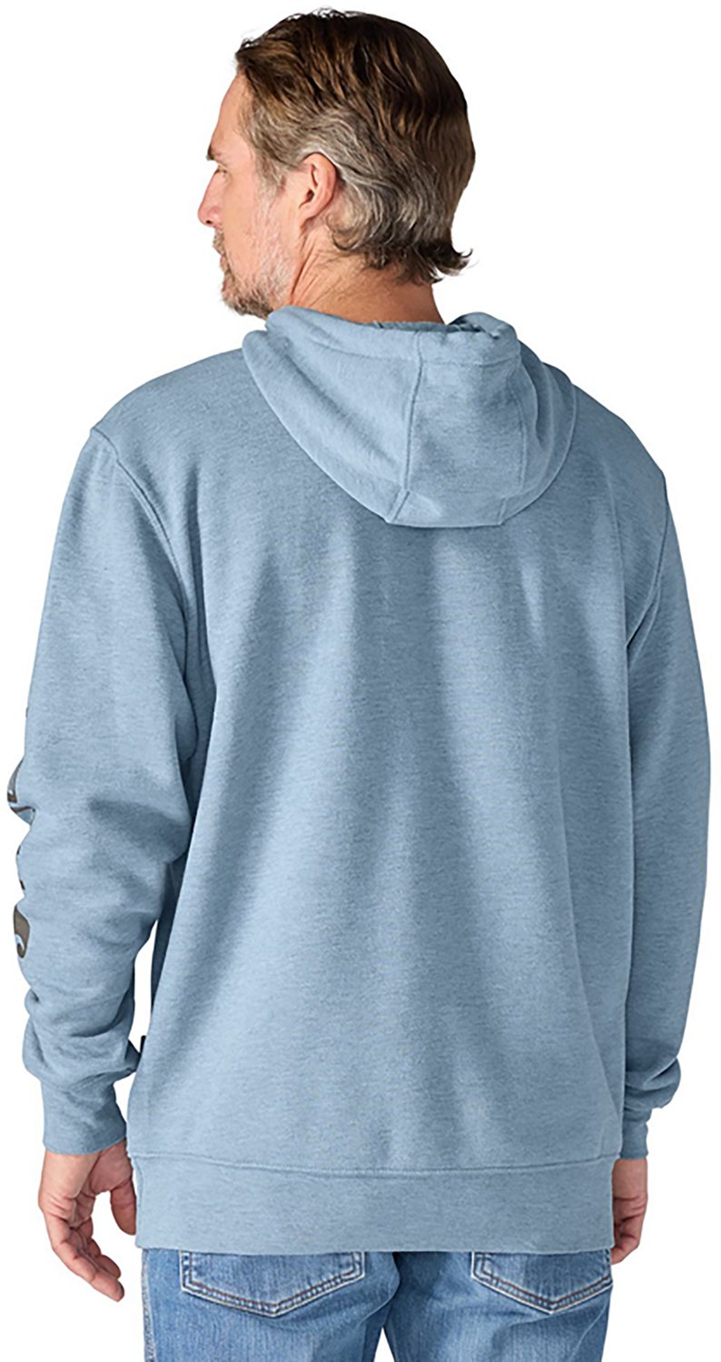 Carhartt Men's Fire-Resistant Force Logo Sleeve Graphic Sweatshirt                                                               - view number 3