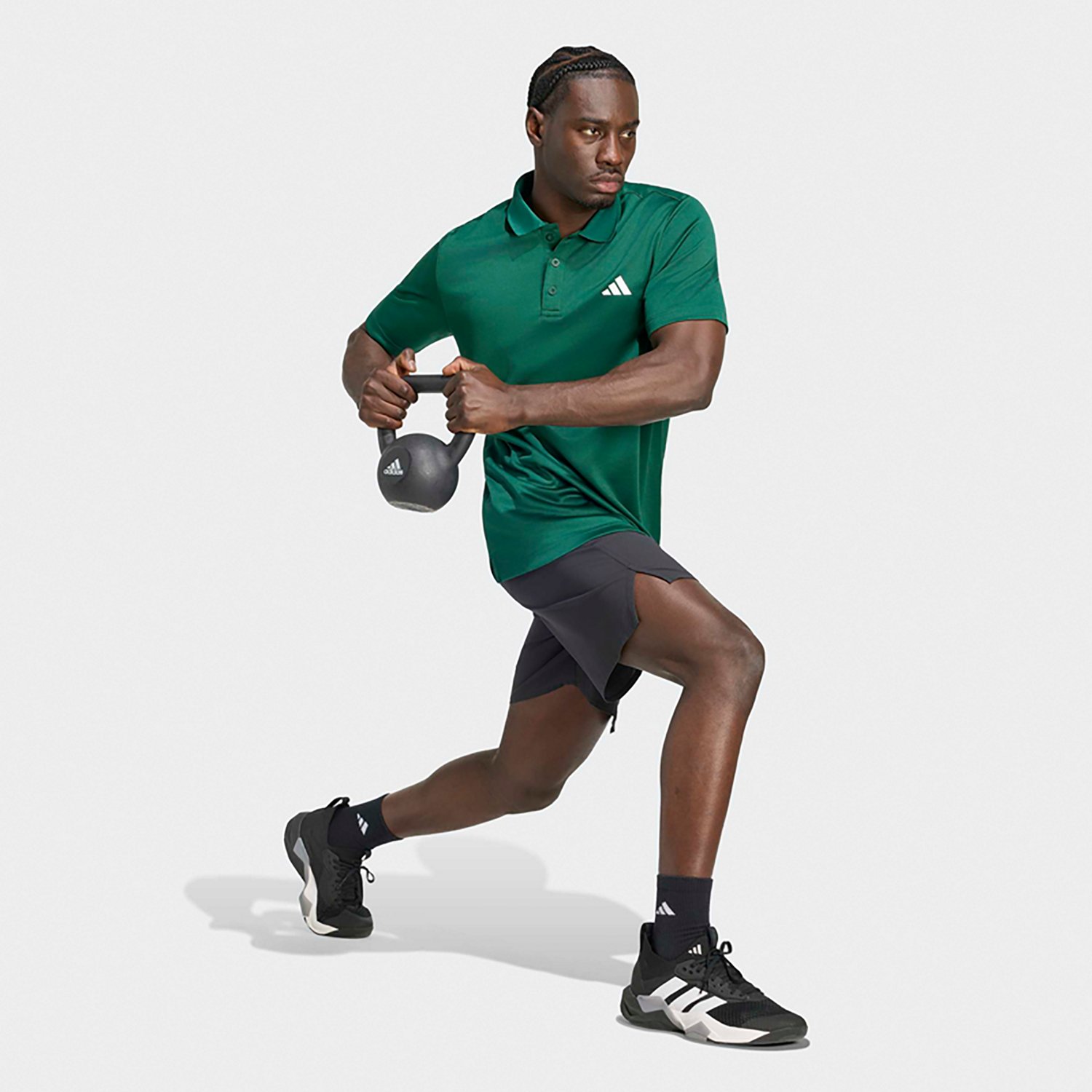 adidas Men's Train Essential Polo Shirt