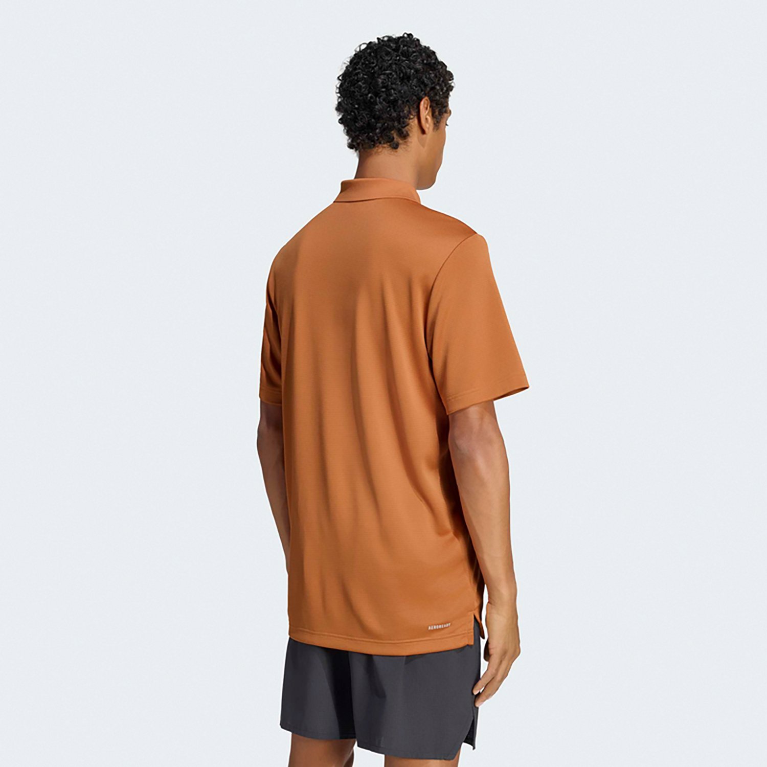 adidas Men's Train Essential Polo Shirt                                                                                          - view number 2