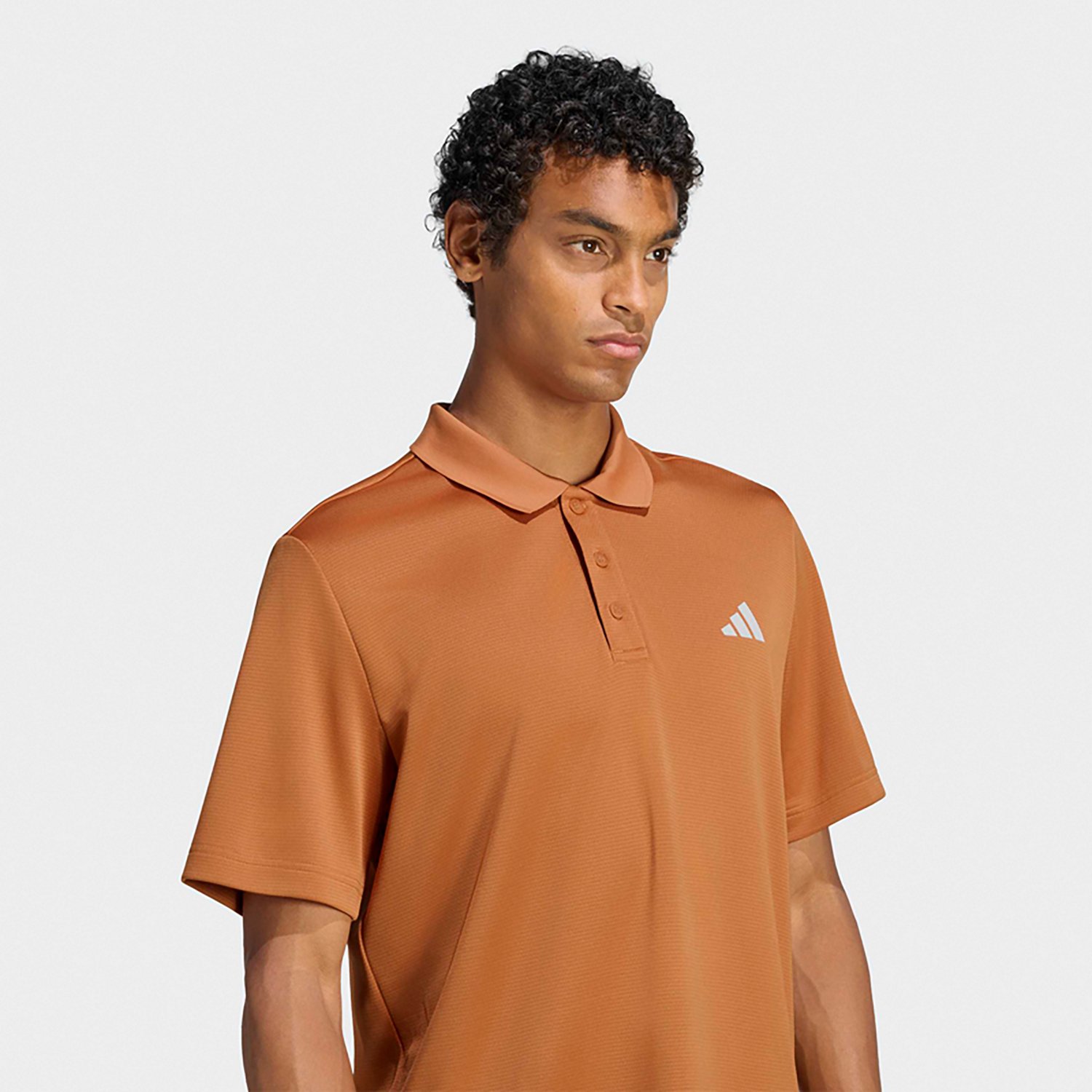 adidas Men's Train Essential Polo Shirt                                                                                          - view number 3