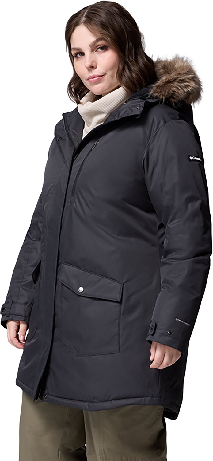 Columbia Sportswear Women's Suttle Mountain Long Insulated Plus Size Jacket - view number 2