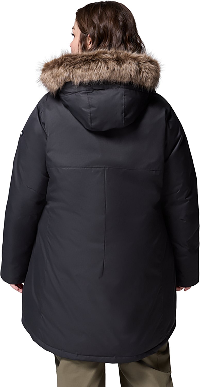 Columbia Sportswear Women's Suttle Mountain Long Insulated Plus Size Jacket - view number 3