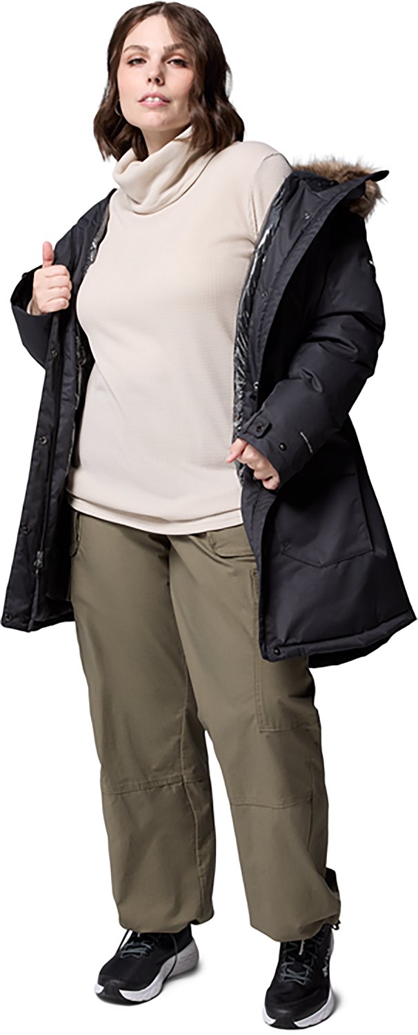 Columbia Sportswear Women's Suttle Mountain Long Insulated Plus Size Jacket - view number 5