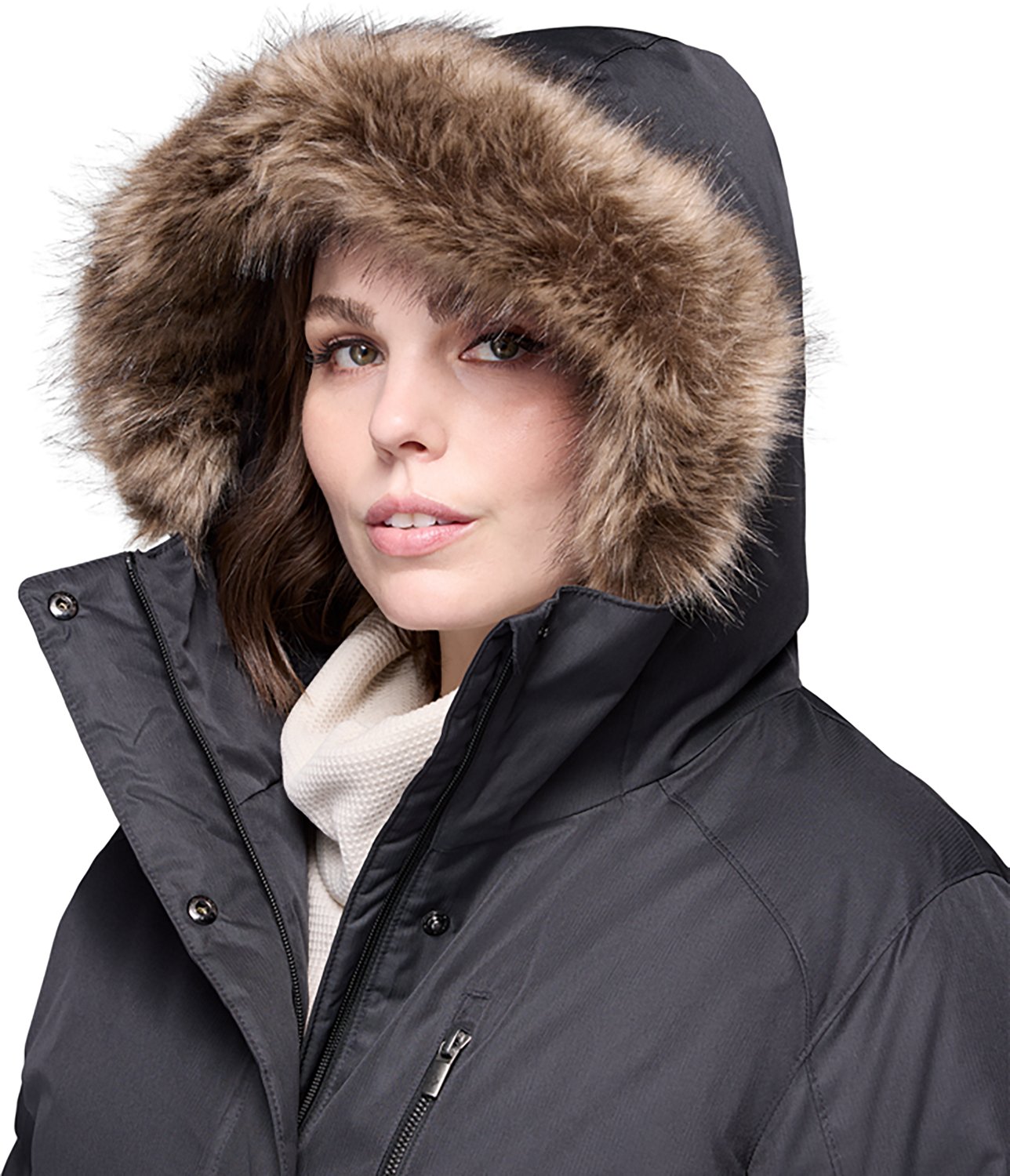 Columbia Sportswear Women's Suttle Mountain Long Insulated Plus Size Jacket - view number 6