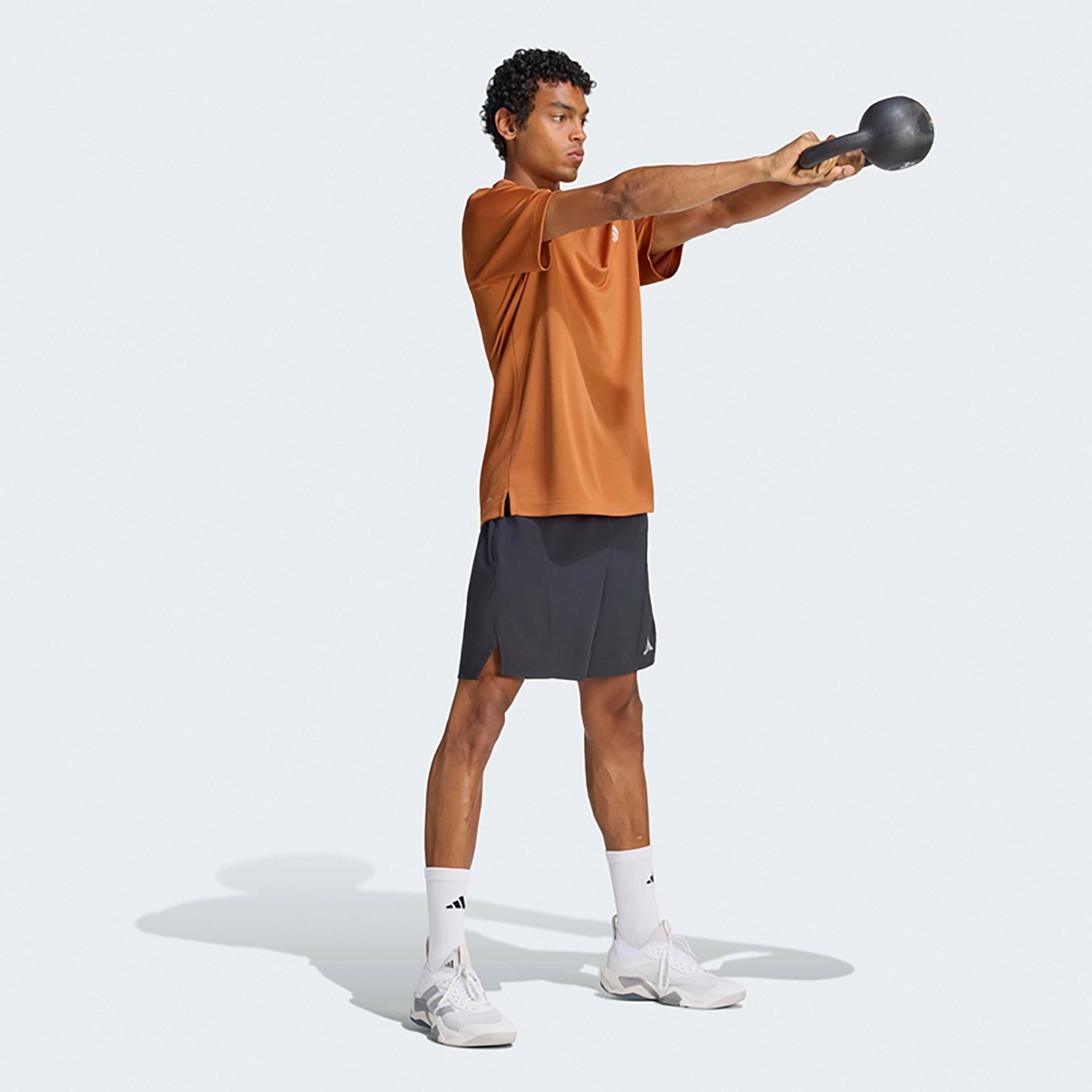 adidas Men's Train Essential Polo Shirt                                                                                          - view number 5