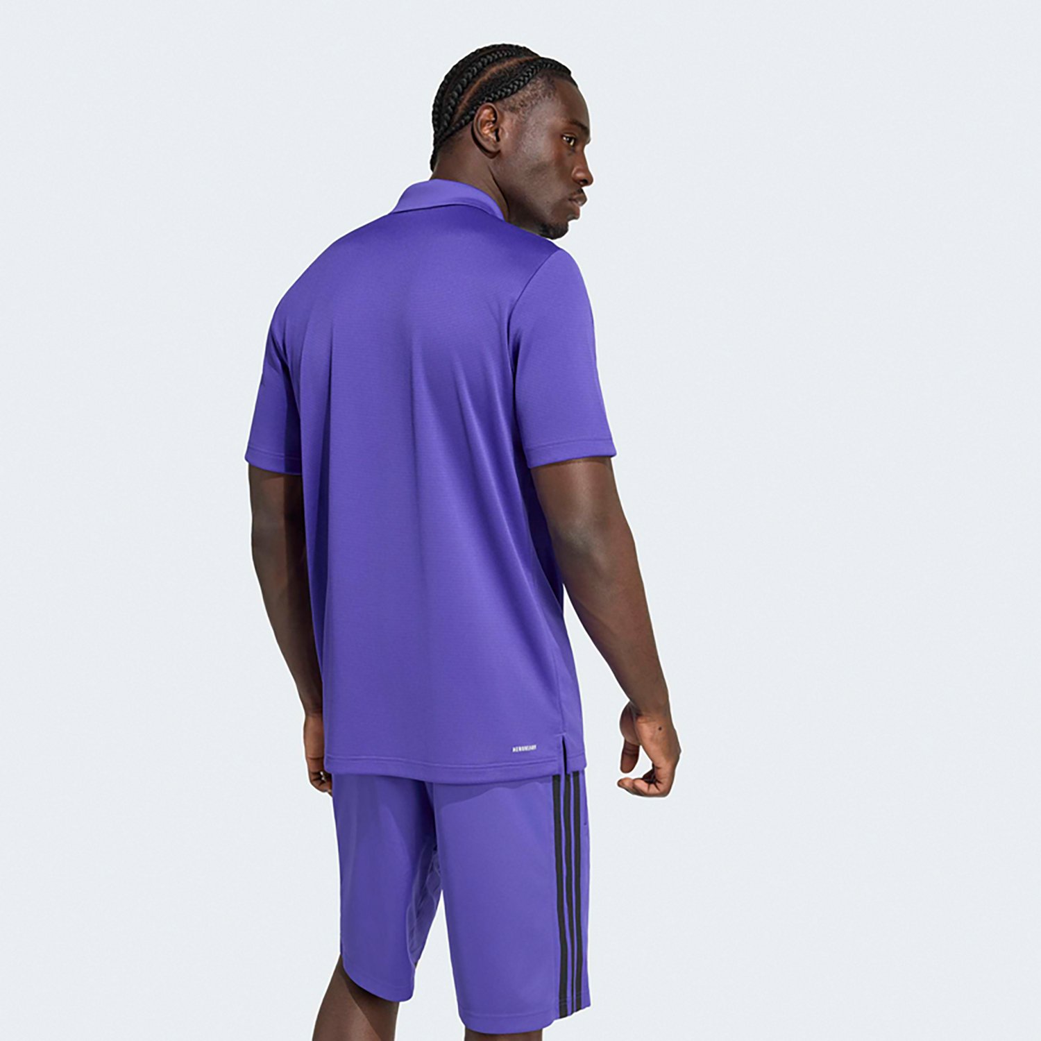 adidas Men's Train Essential Polo Shirt                                                                                          - view number 2