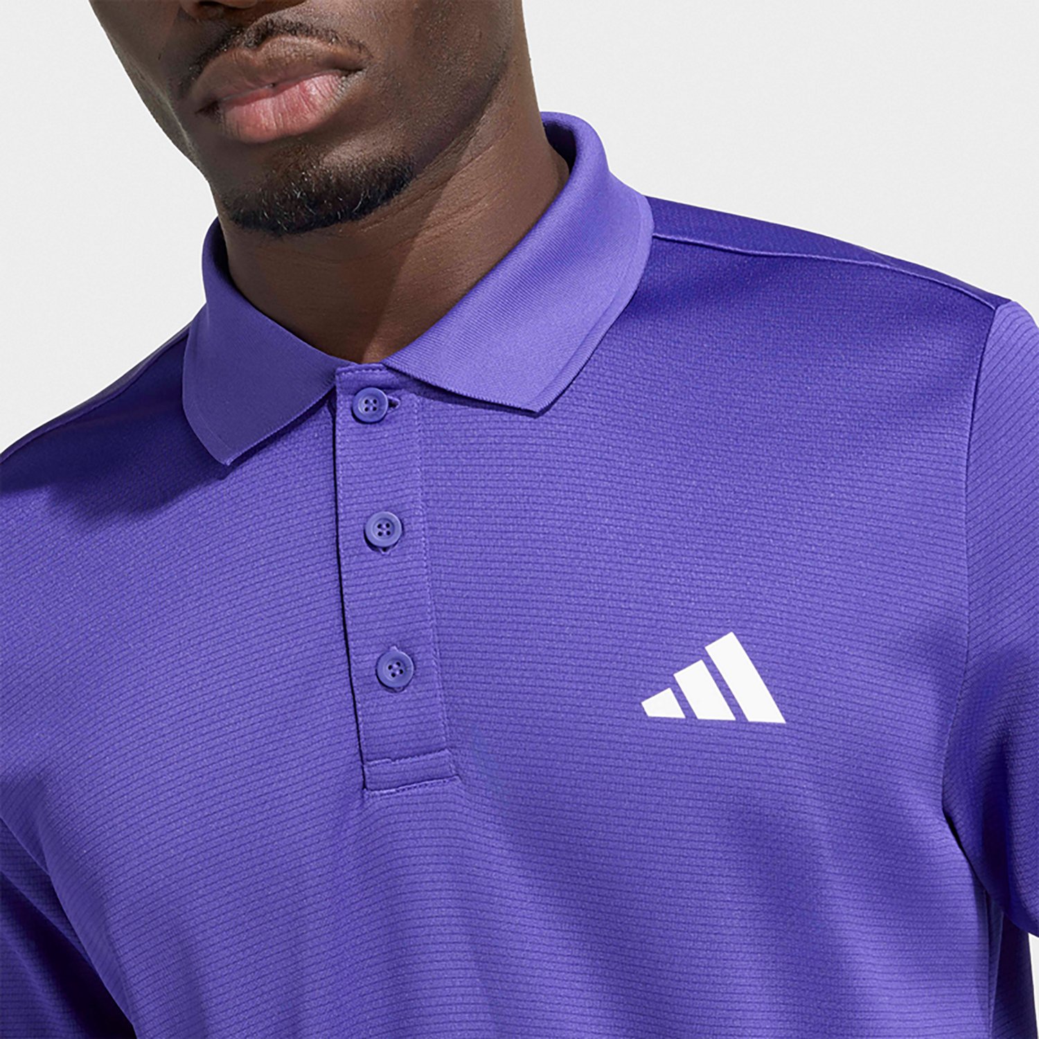 adidas Men's Train Essential Polo Shirt                                                                                          - view number 3