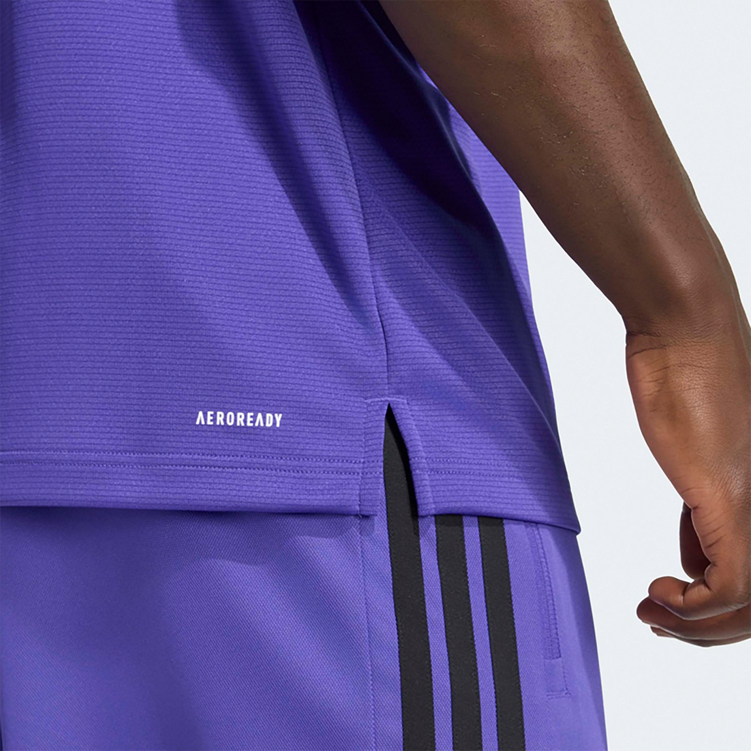 adidas Men's Train Essential Polo Shirt                                                                                          - view number 4
