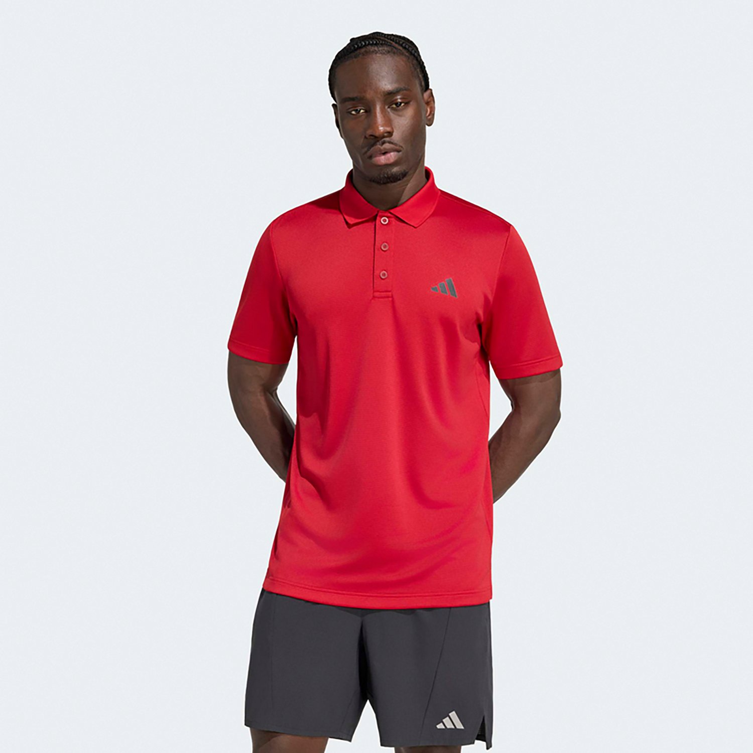 adidas Men's Train Essential Polo Shirt