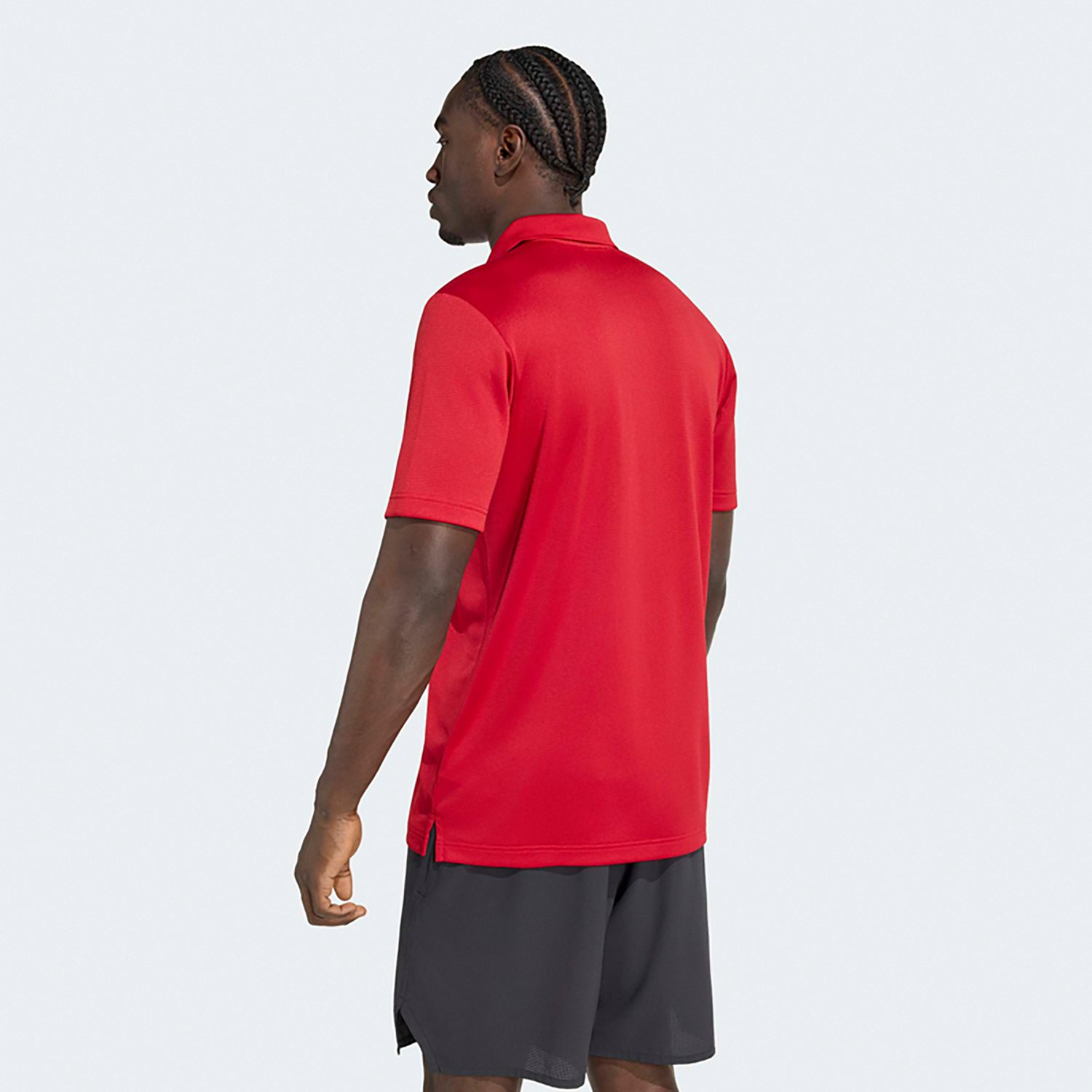 adidas Men's Train Essential Polo Shirt                                                                                          - view number 2