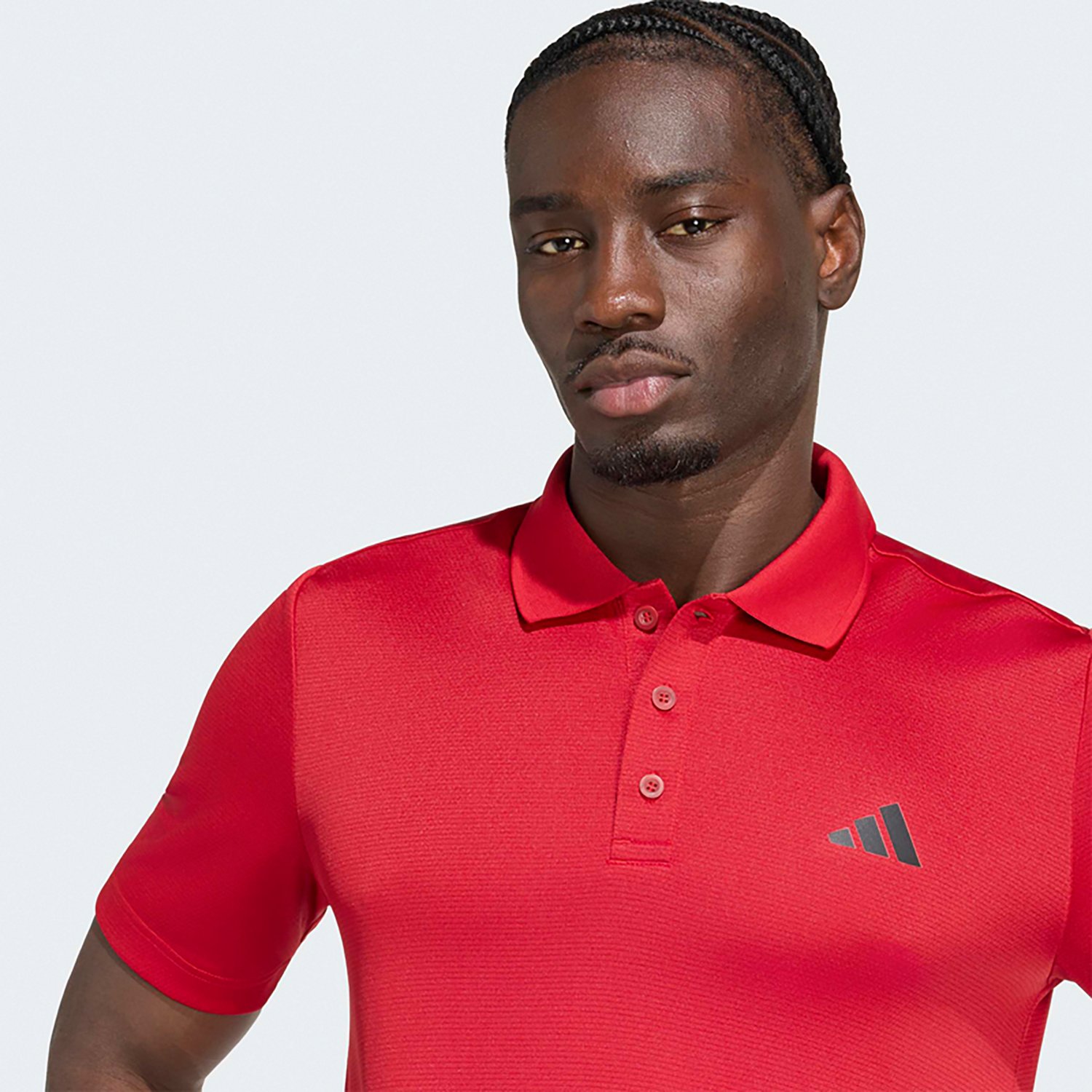 adidas Men's Train Essential Polo Shirt                                                                                          - view number 3
