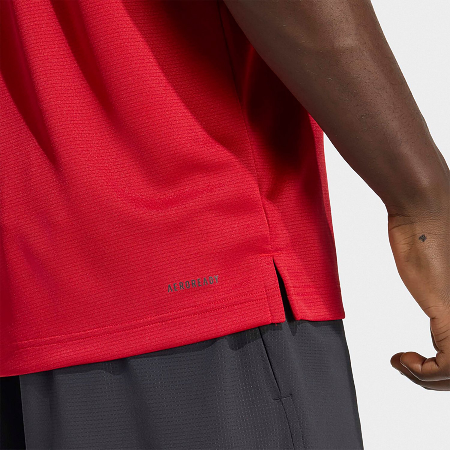 adidas Men's Train Essential Polo Shirt                                                                                          - view number 4