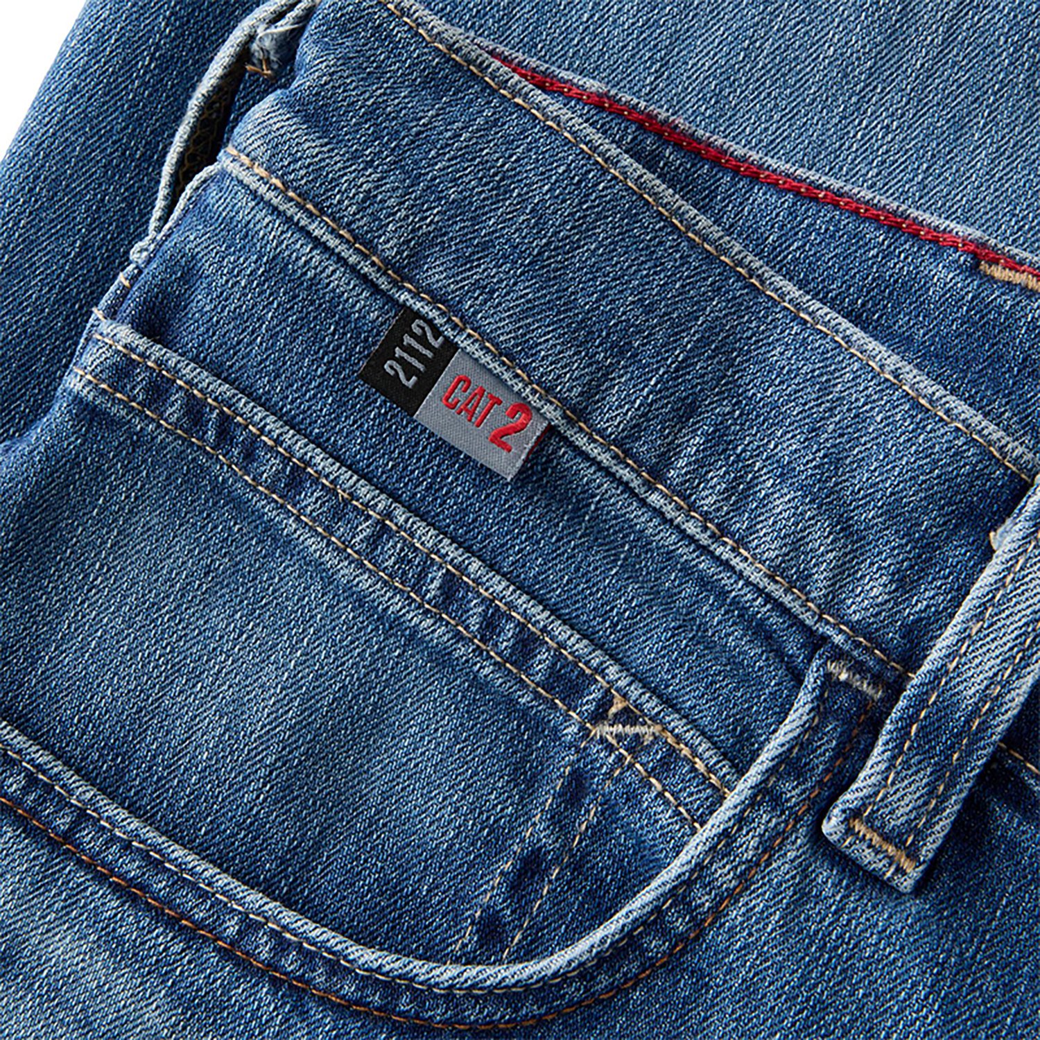 Carhartt Men's Flame-Resistant Relaxed Fit 5-Pocket Jeans
