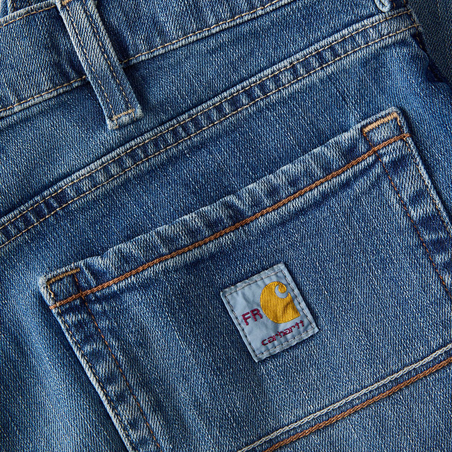 Carhartt Men's Flame-Resistant Relaxed Fit 5-Pocket Jeans
