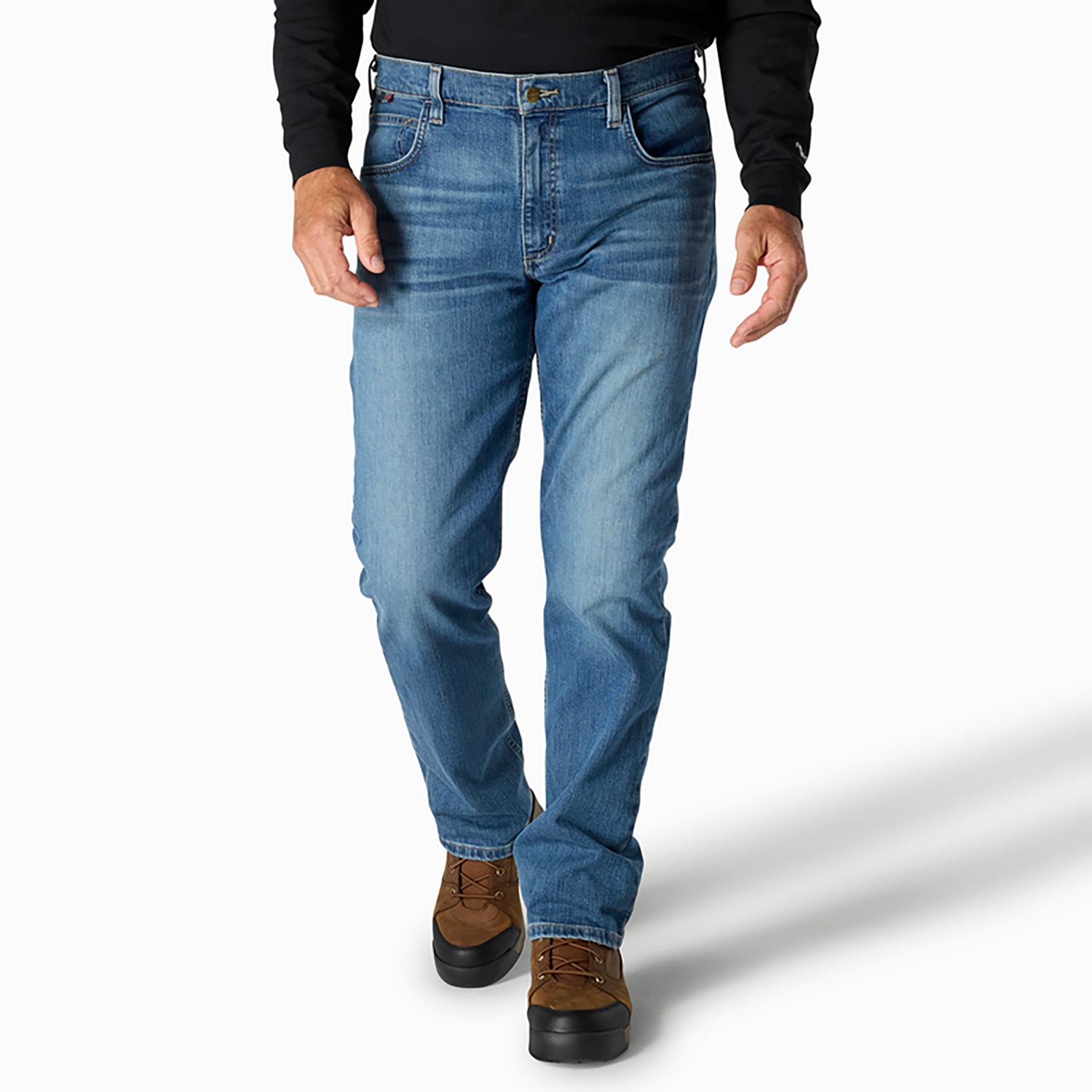 Carhartt Men's Flame-Resistant Relaxed Fit 5-Pocket Jeans