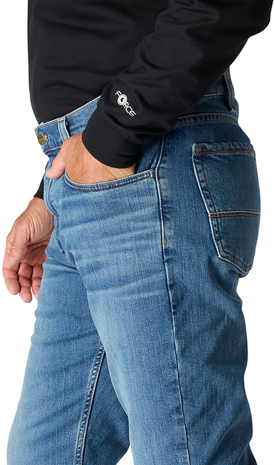 Carhartt Men's Flame-Resistant Relaxed Fit 5-Pocket Jeans