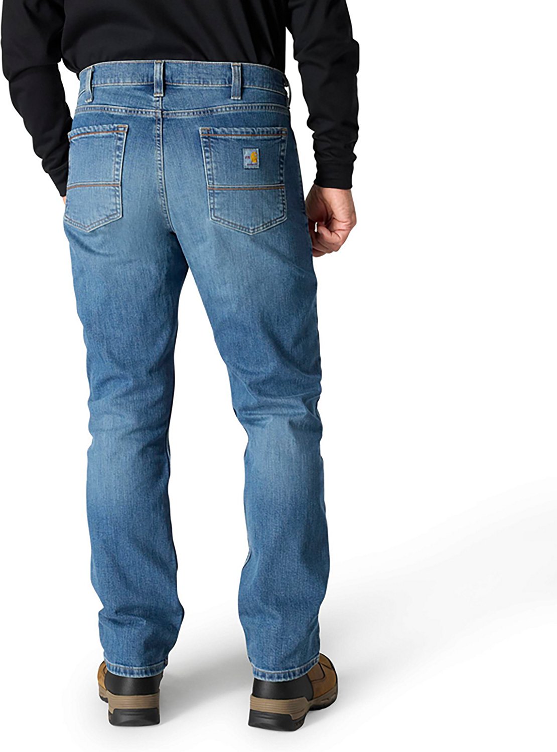 Carhartt Men's Flame-Resistant Relaxed Fit 5-Pocket Jeans