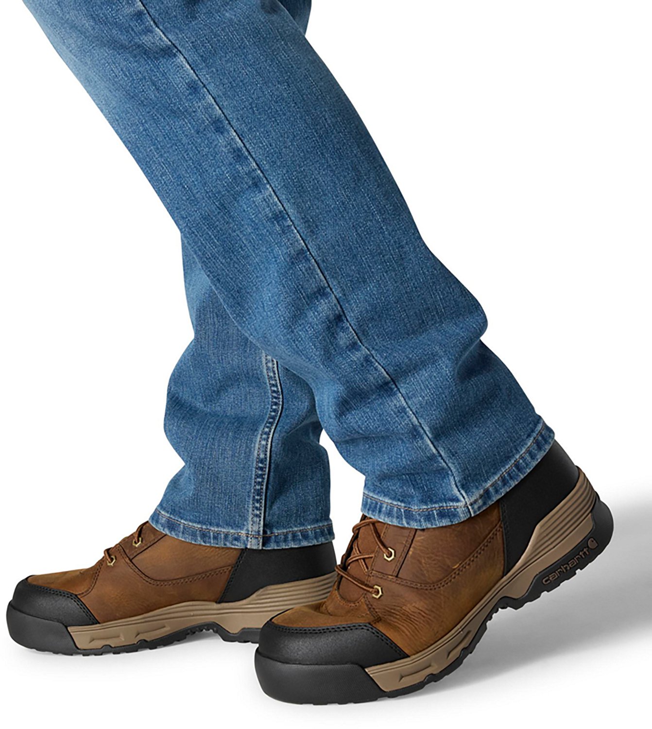 Carhartt Men's Flame-Resistant Relaxed Fit 5-Pocket Jeans