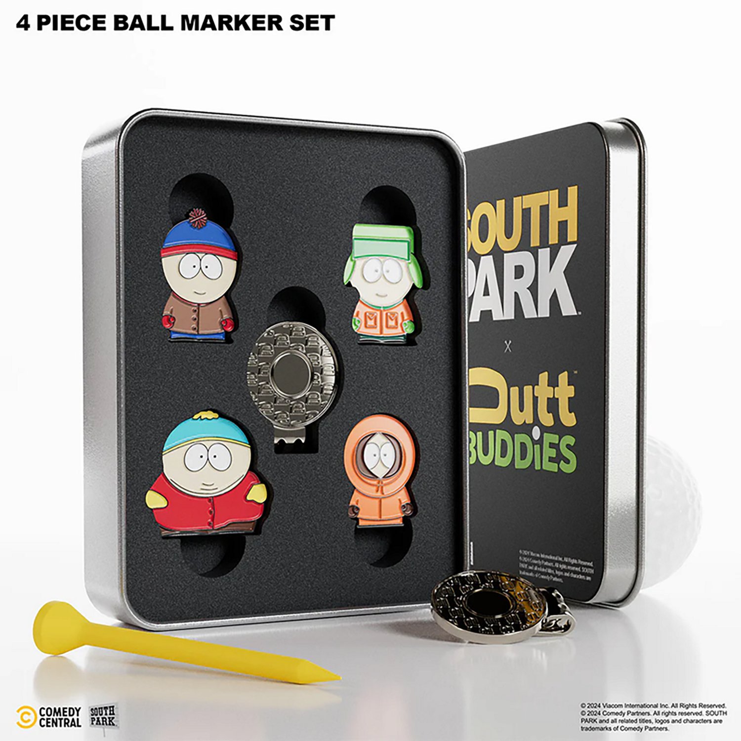 PuttBuddies South Park™ Golf Tees 50-Pack