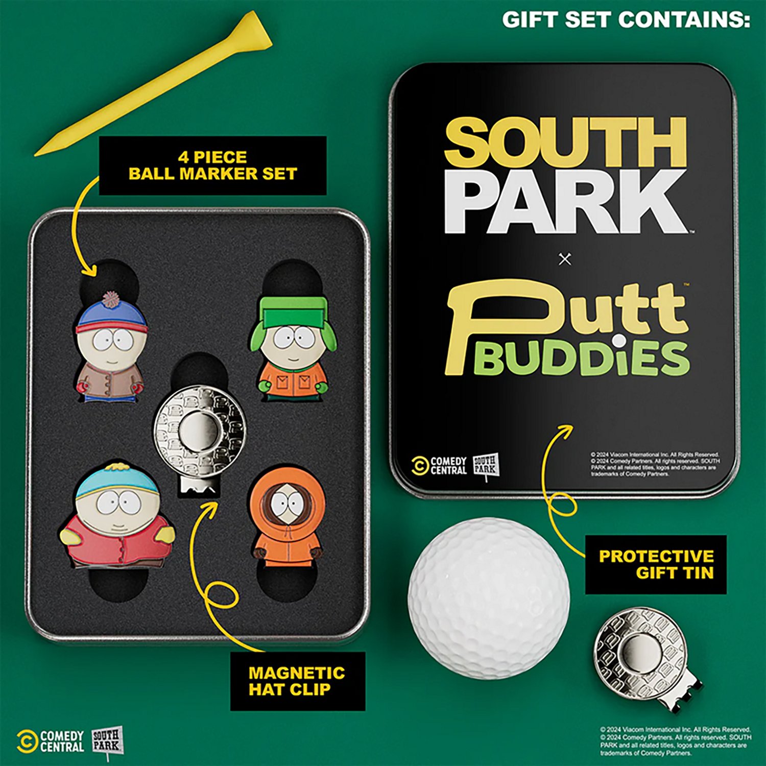 PuttBuddies South Park™ Golf Tees 50-Pack - view number 2