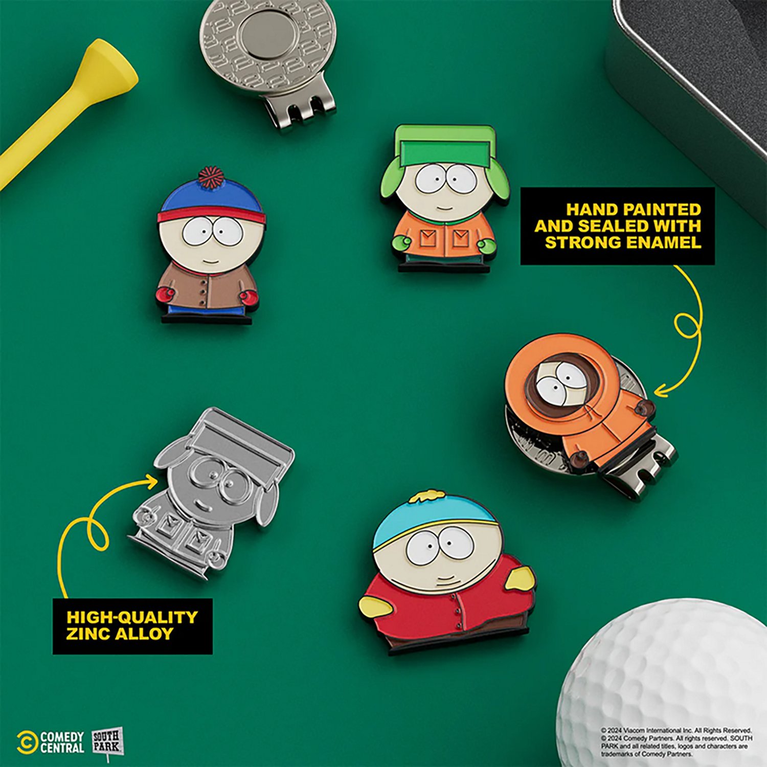 PuttBuddies South Park™ Golf Tees 50-Pack - view number 3