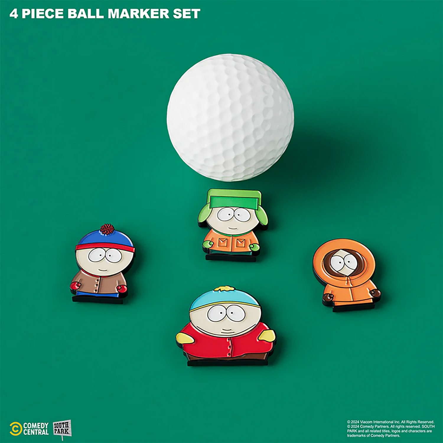 PuttBuddies South Park™ Golf Tees 50-Pack - view number 4