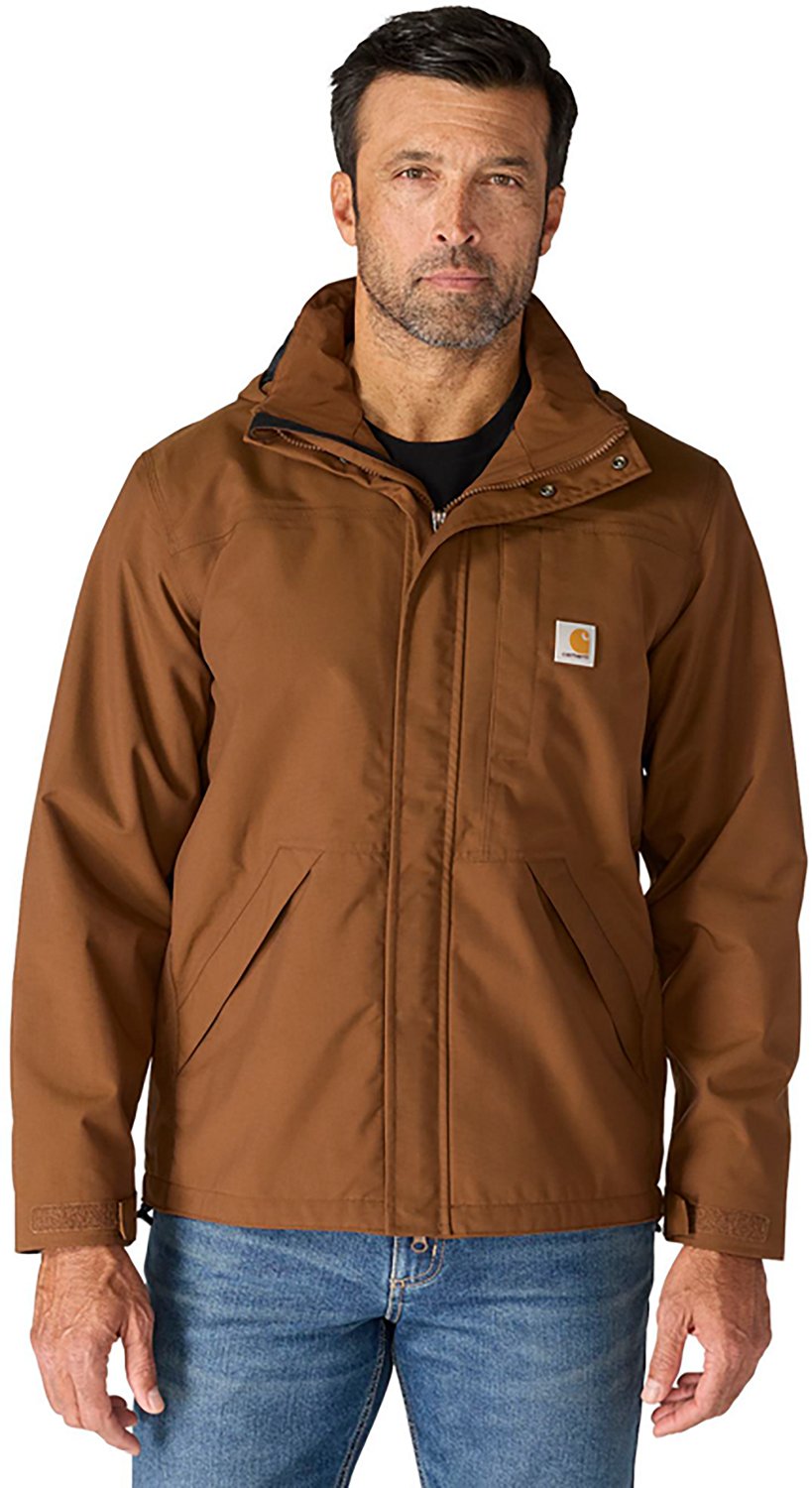 Carhartt Men's Loose Fit Heavyweight Storm Defender Jacket