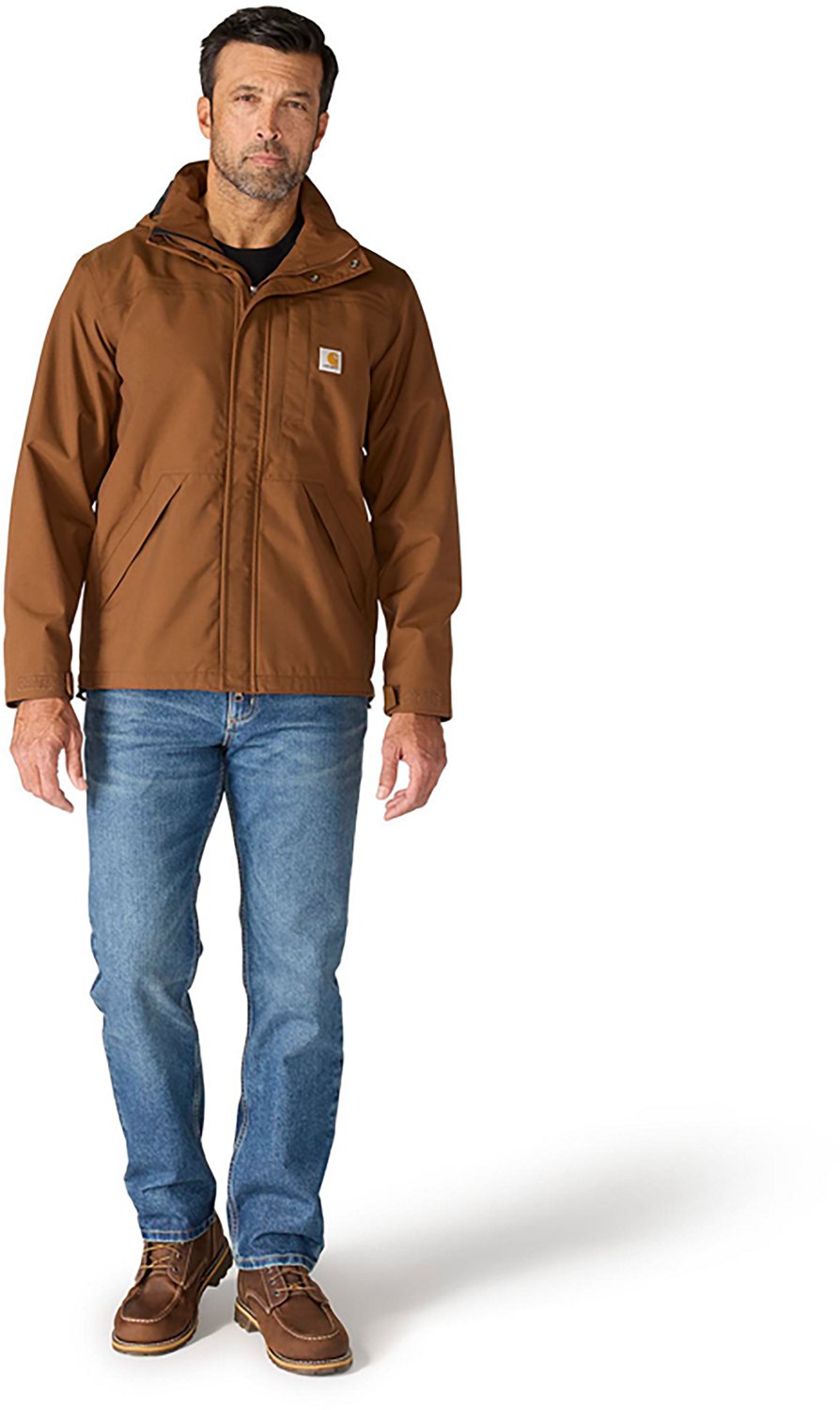 Carhartt Men's Loose Fit Heavyweight Storm Defender Jacket - view number 4