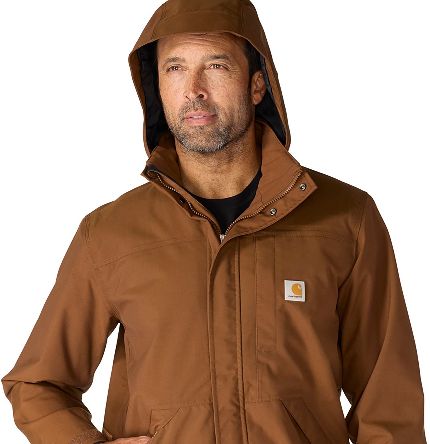 Carhartt Men's Loose Fit Heavyweight Storm Defender Jacket - view number 5