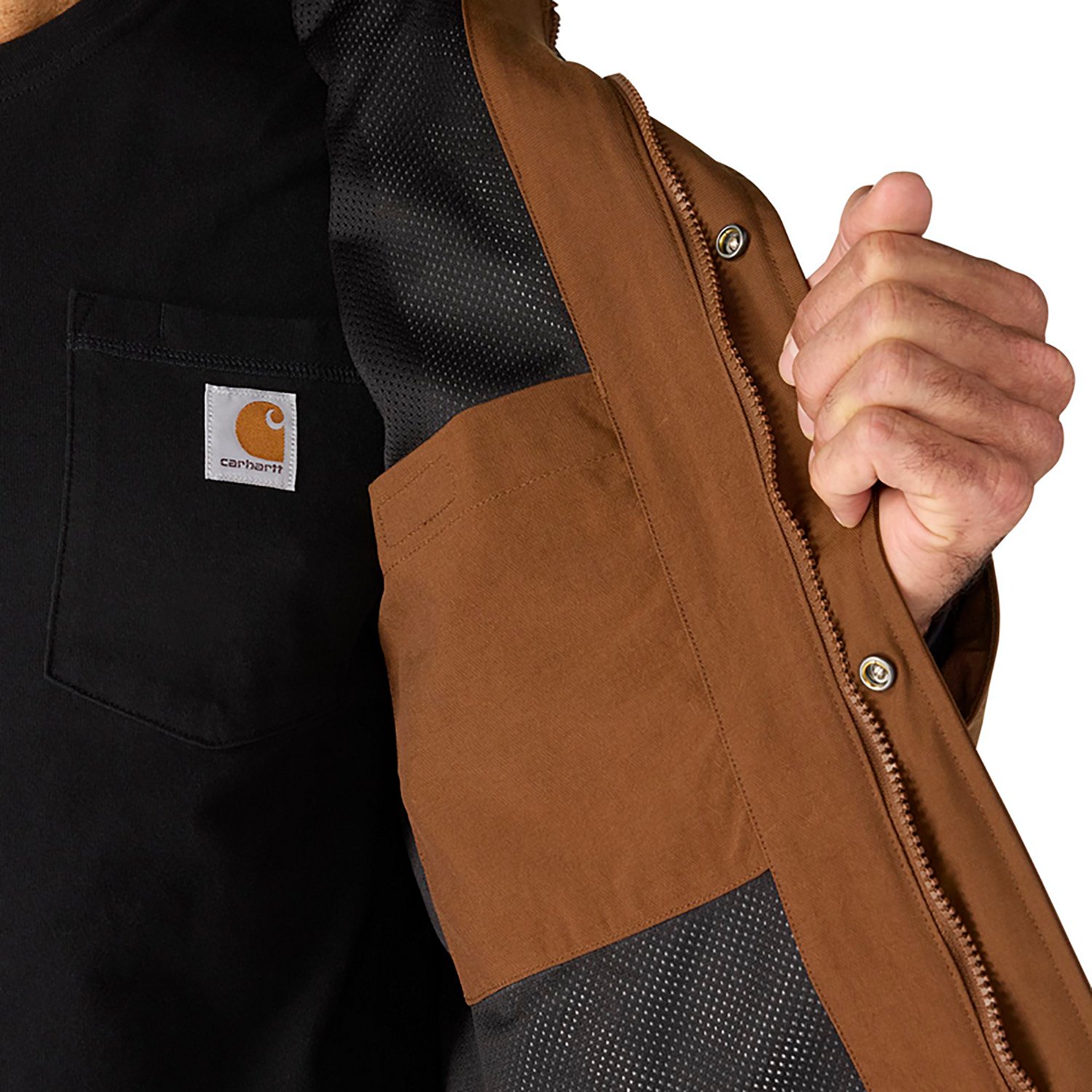 Carhartt Men's Loose Fit Heavyweight Storm Defender Jacket - view number 6