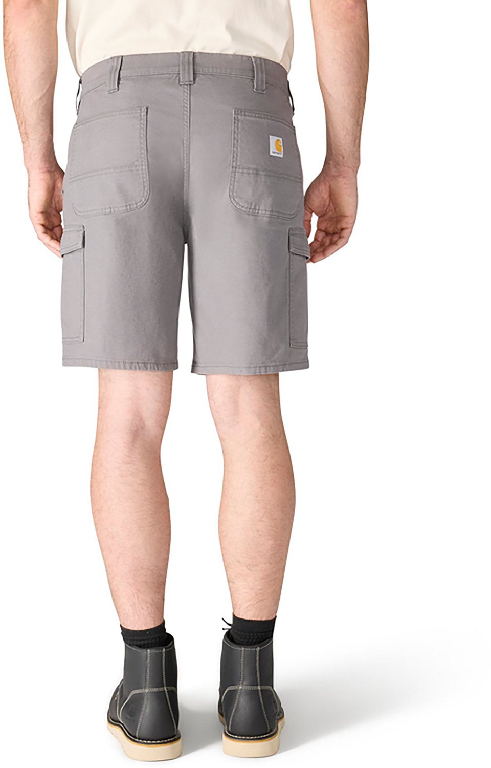 Carhartt Men's Rugged Flex Rigby Cargo Shorts 9 in                                                                               - view number 4
