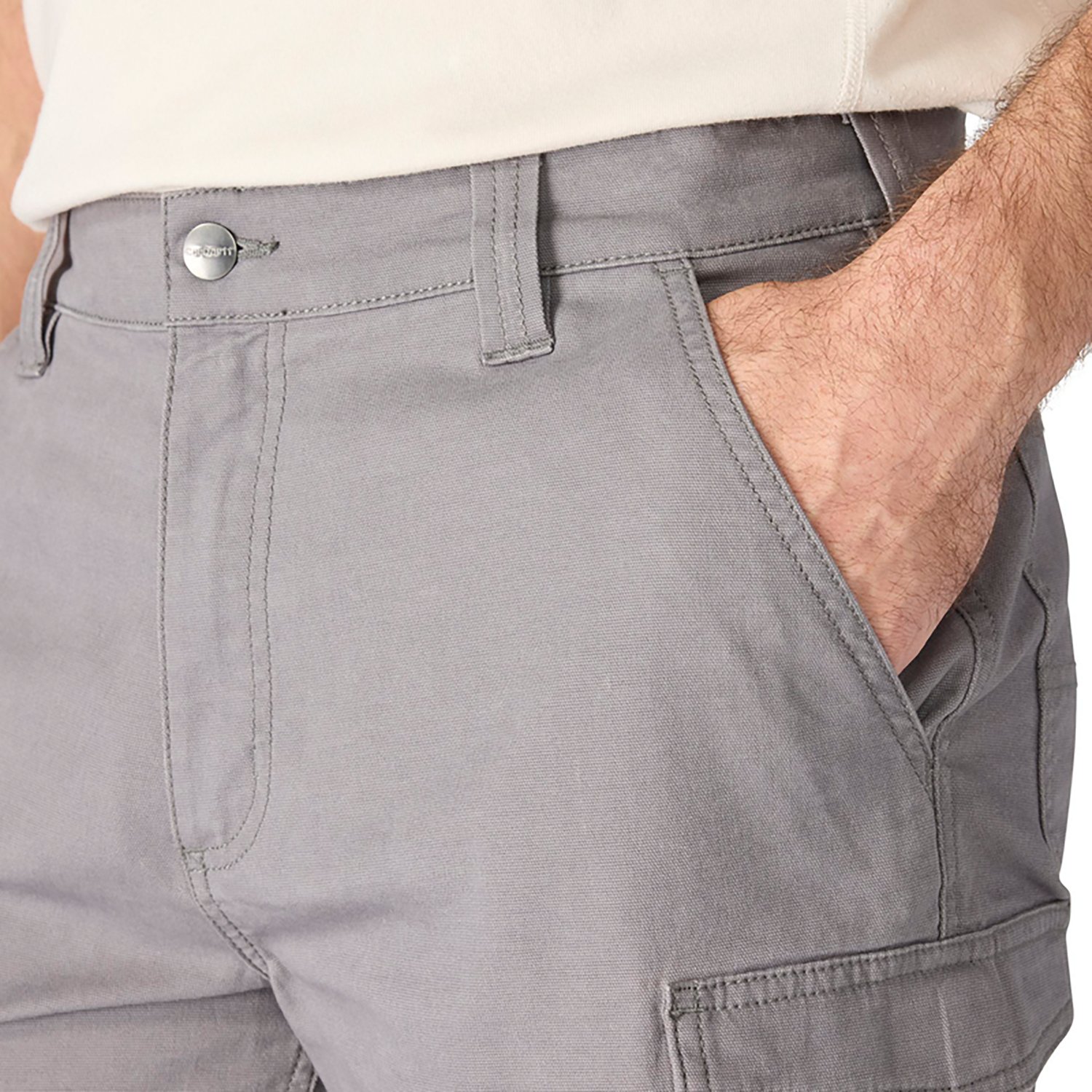 Carhartt Men's Rugged Flex Rigby Cargo Shorts 9 in                                                                               - view number 6