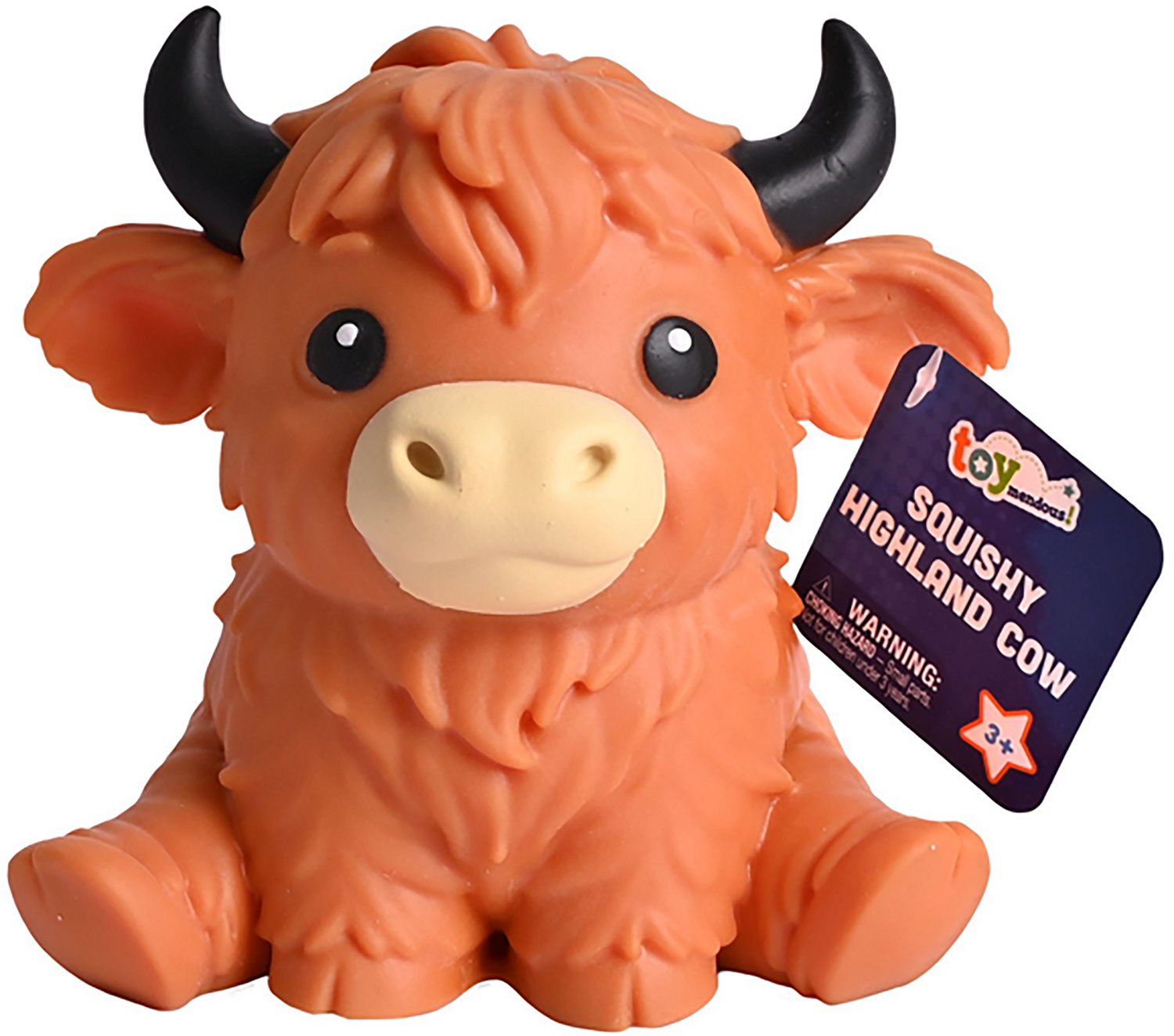 Toymendous Squishy Highland Cow - view number 2