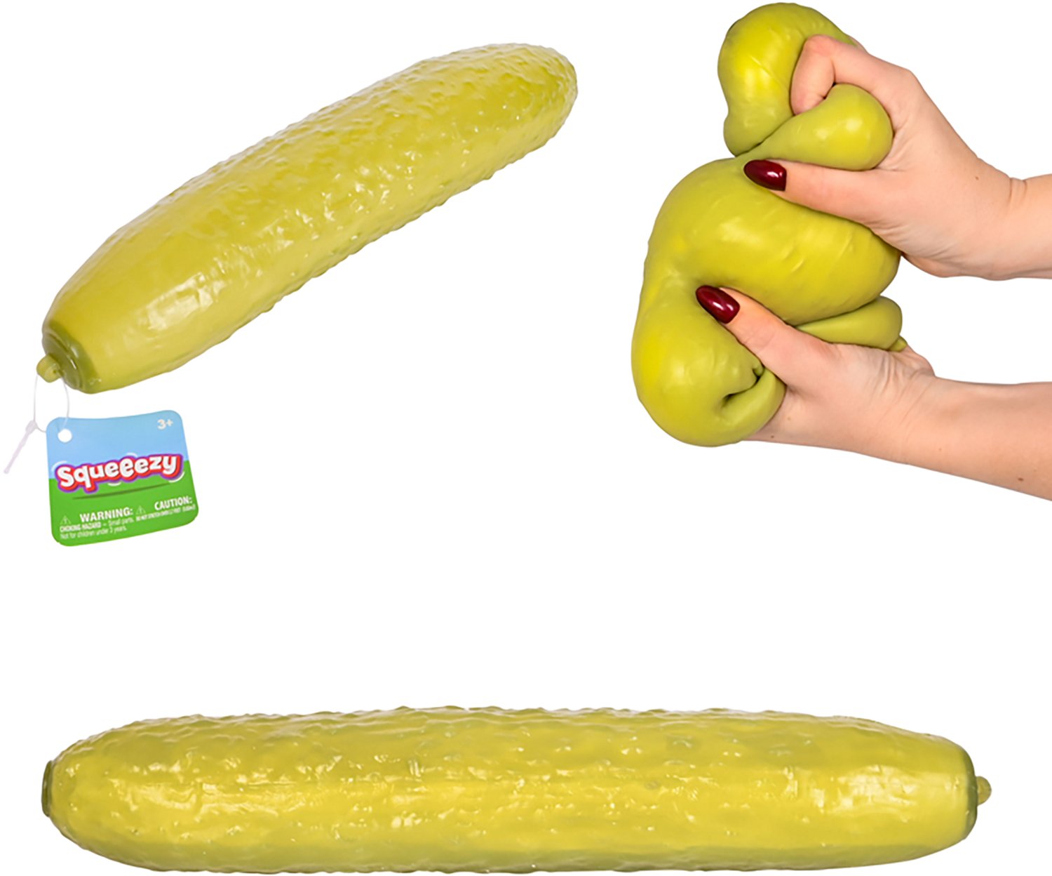 Toymendous Jumbo Squishy Pickle
