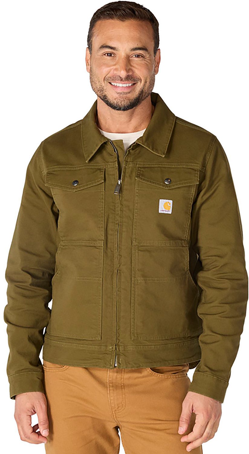 Carhartt Men's Rugged Flex Relaxed Fit Duck Jacket