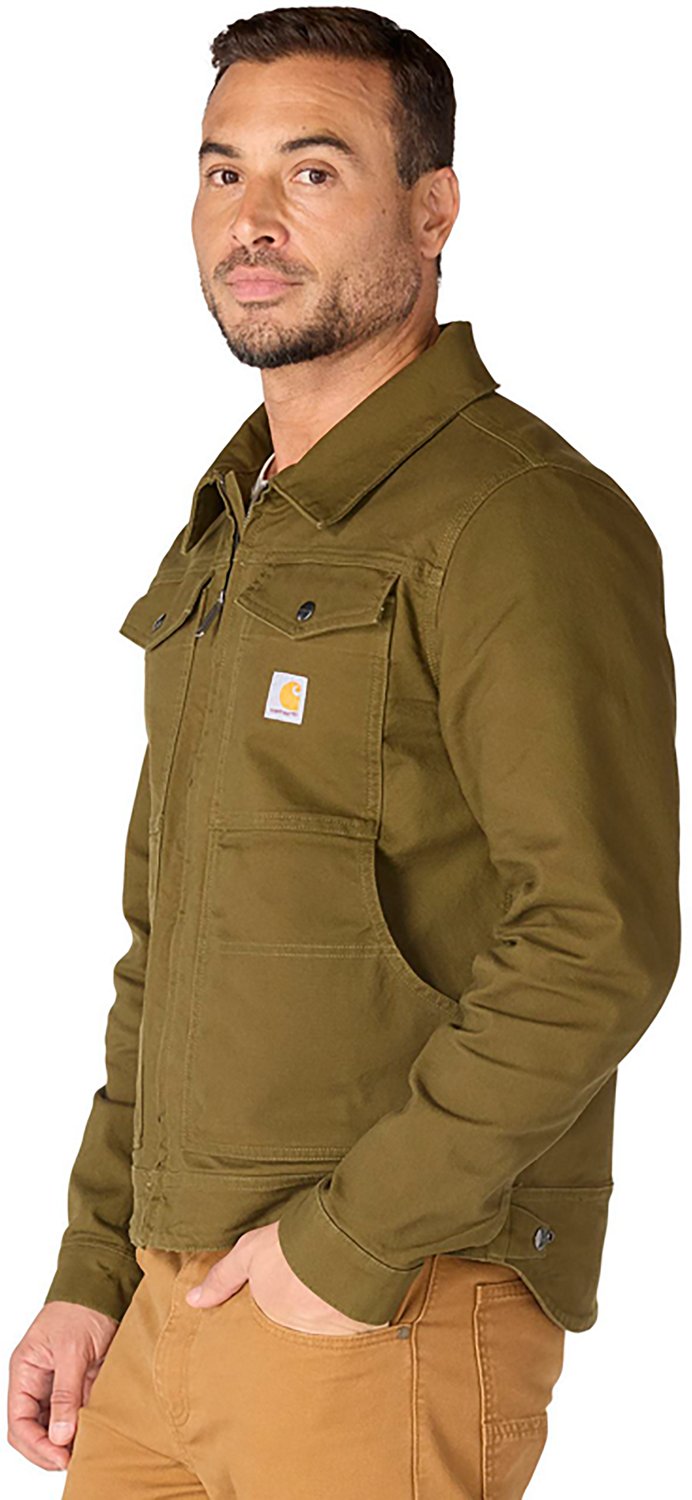 Carhartt Men's Rugged Flex Relaxed Fit Duck Jacket - view number 2