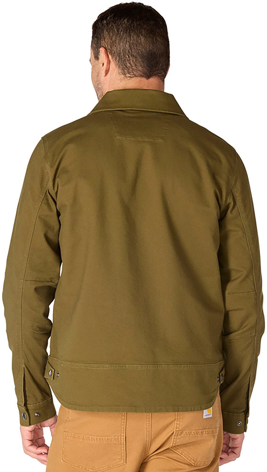 Carhartt Men's Rugged Flex Relaxed Fit Duck Jacket - view number 3