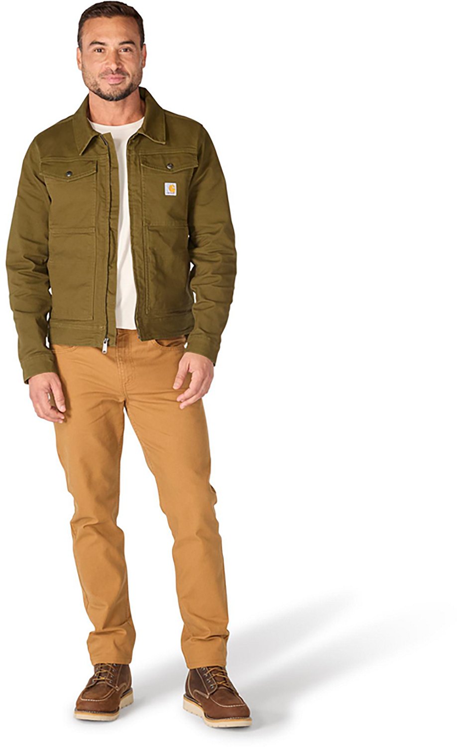 Carhartt Men's Rugged Flex Relaxed Fit Duck Jacket - view number 4