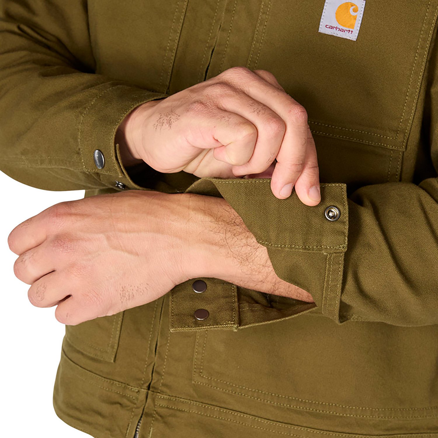 Carhartt Men's Rugged Flex Relaxed Fit Duck Jacket - view number 6