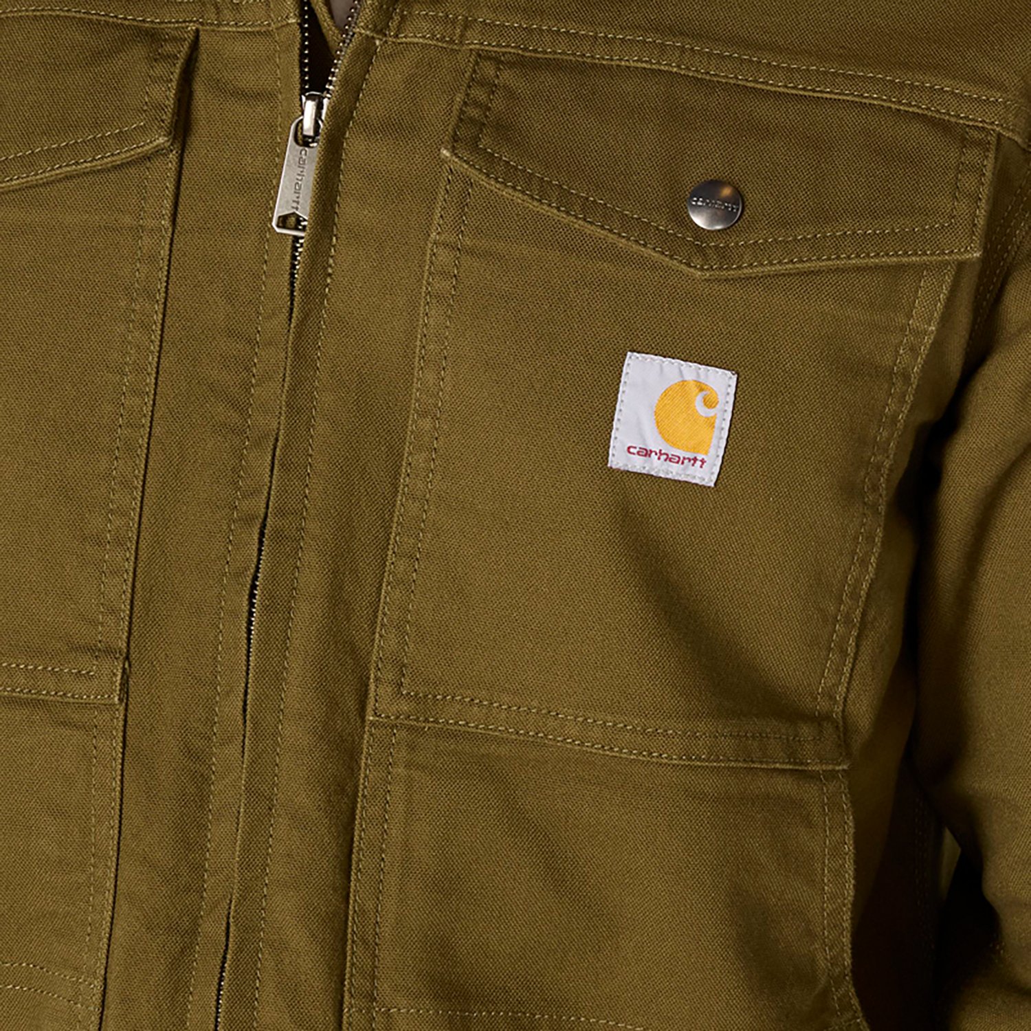 Carhartt Men's Rugged Flex Relaxed Fit Duck Jacket - view number 7