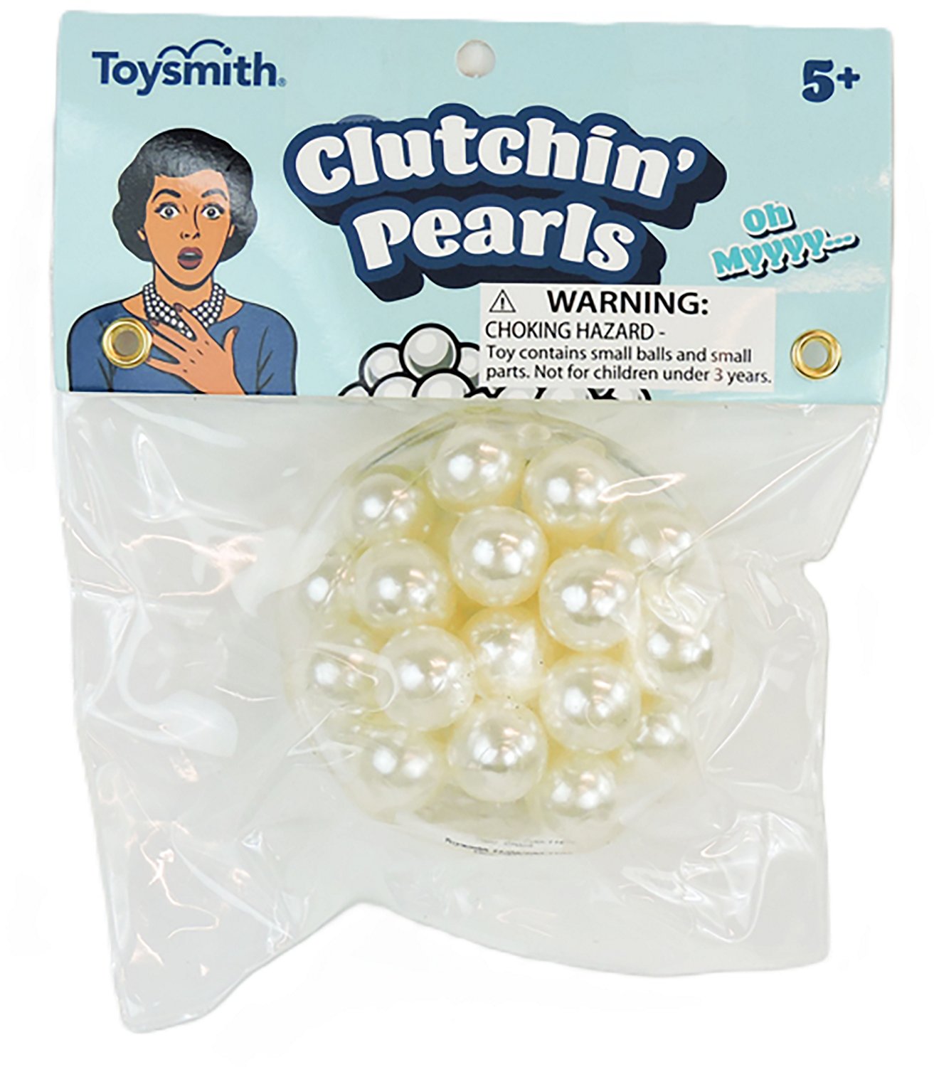 Toysmith Clutchin Pearls