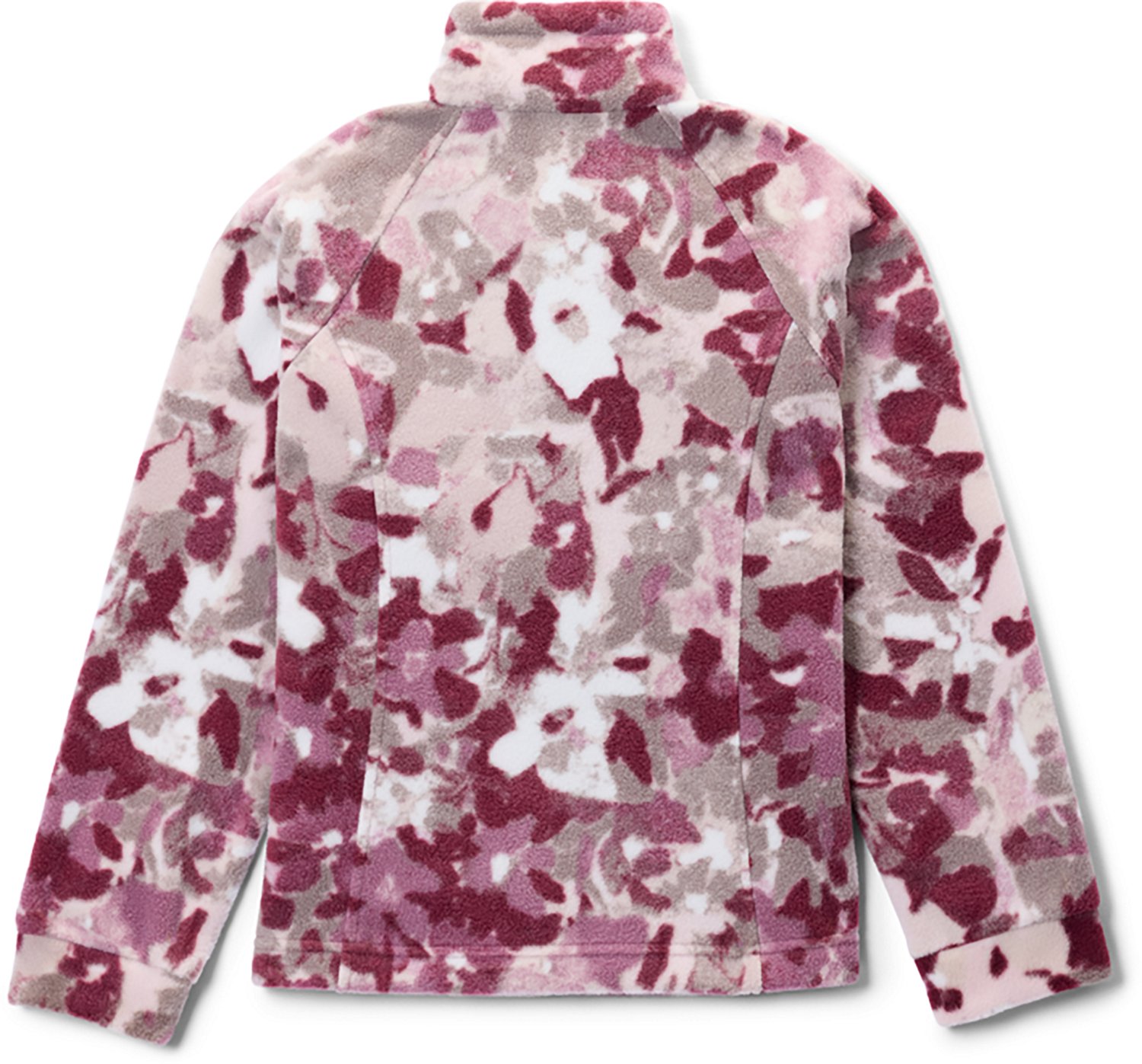 Columbia Sportswear Girls' Benton Springs II Printed Fleece Jacket - view number 2