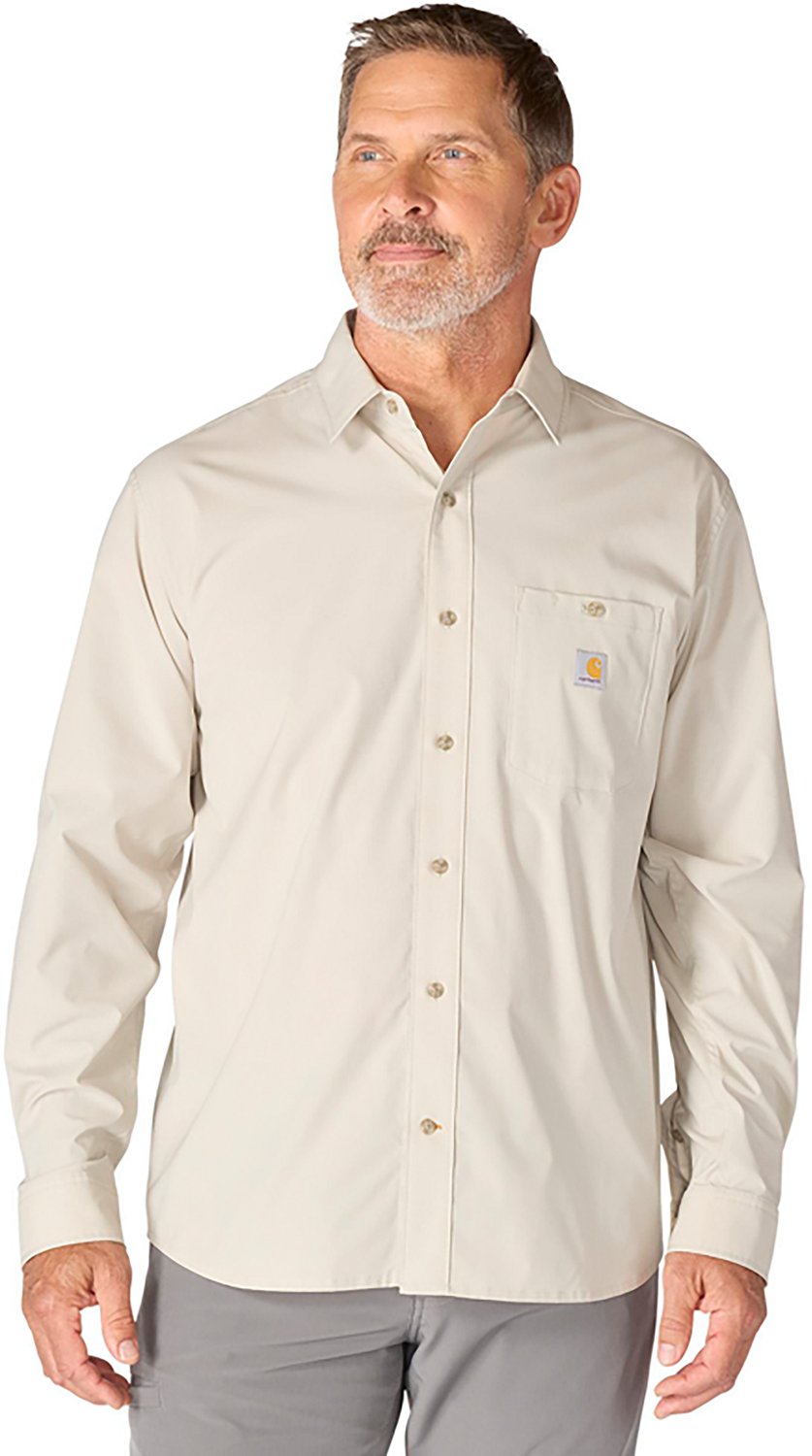 Carhartt Men's Force Sun Defender Button Down Shirt