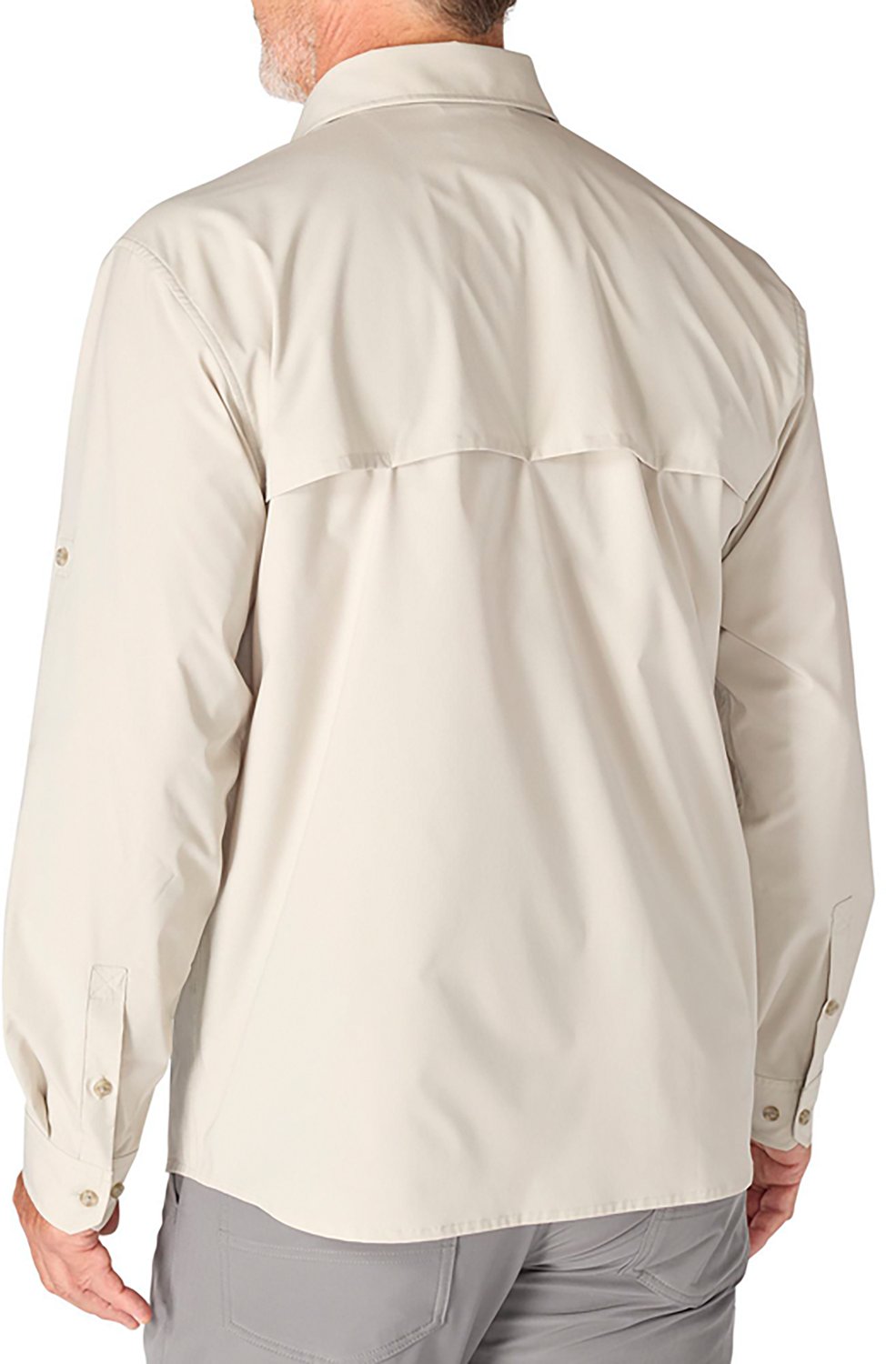 Carhartt Men's Force Sun Defender Button Down Shirt                                                                              - view number 3