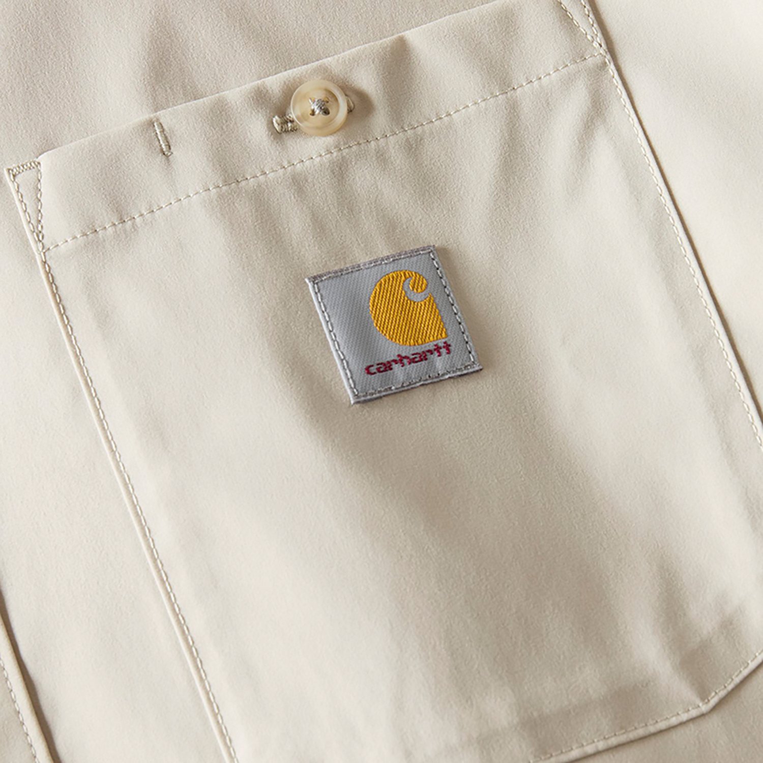 Carhartt Men's Force Sun Defender Button Down Shirt                                                                              - view number 8