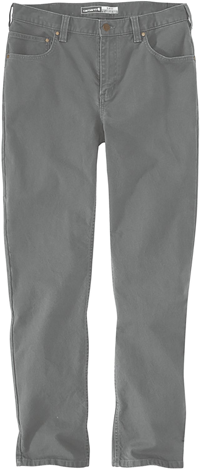 Carhartt Men's Rugged Flex Slim Fit Duck Tapered 5-Pocket Pant - view number 3