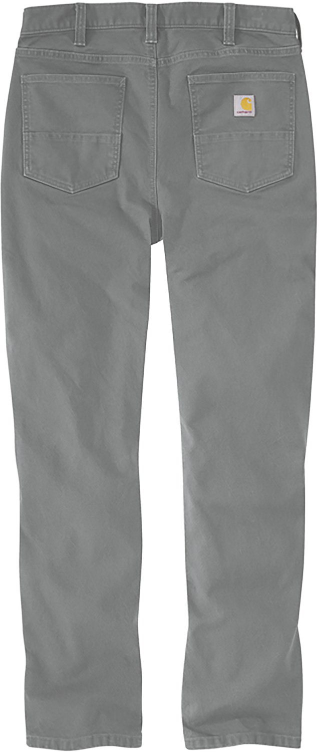 Carhartt Men's Rugged Flex Slim Fit Duck Tapered 5-Pocket Pant - view number 4