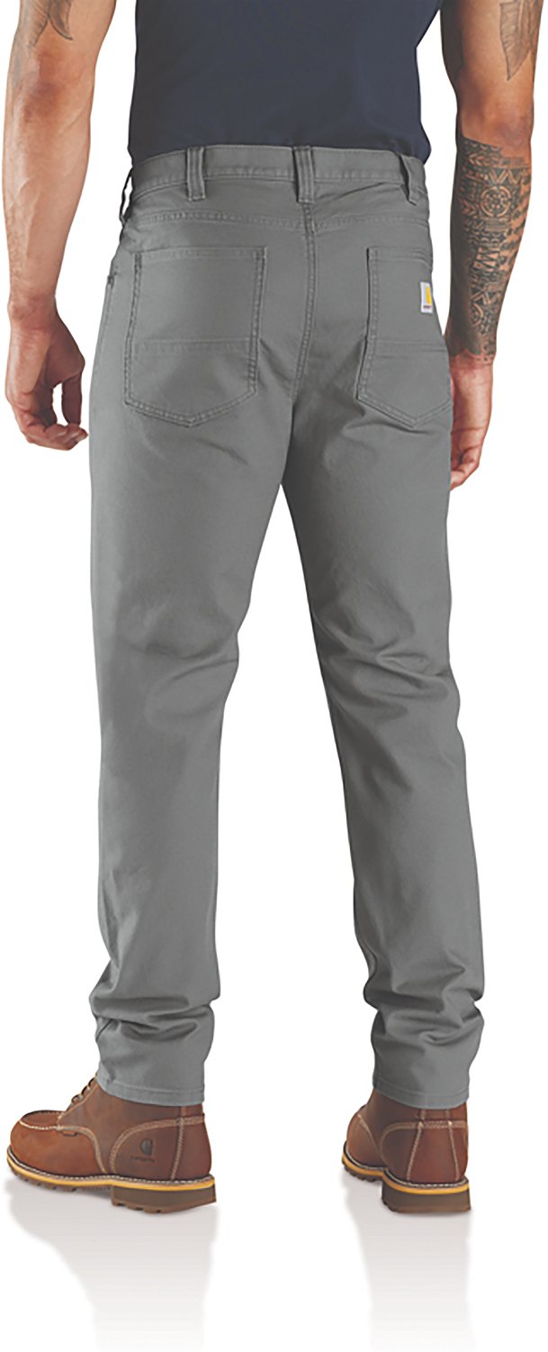 Carhartt Men's Rugged Flex Slim Fit Duck Tapered 5-Pocket Pant - view number 2