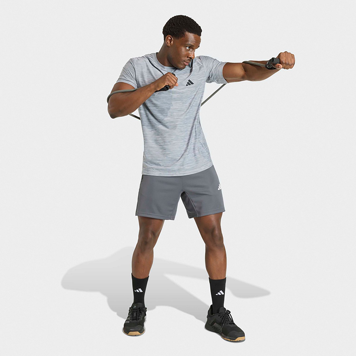 adidas Men's Workout Essentials Flex T-shirt - view number 5