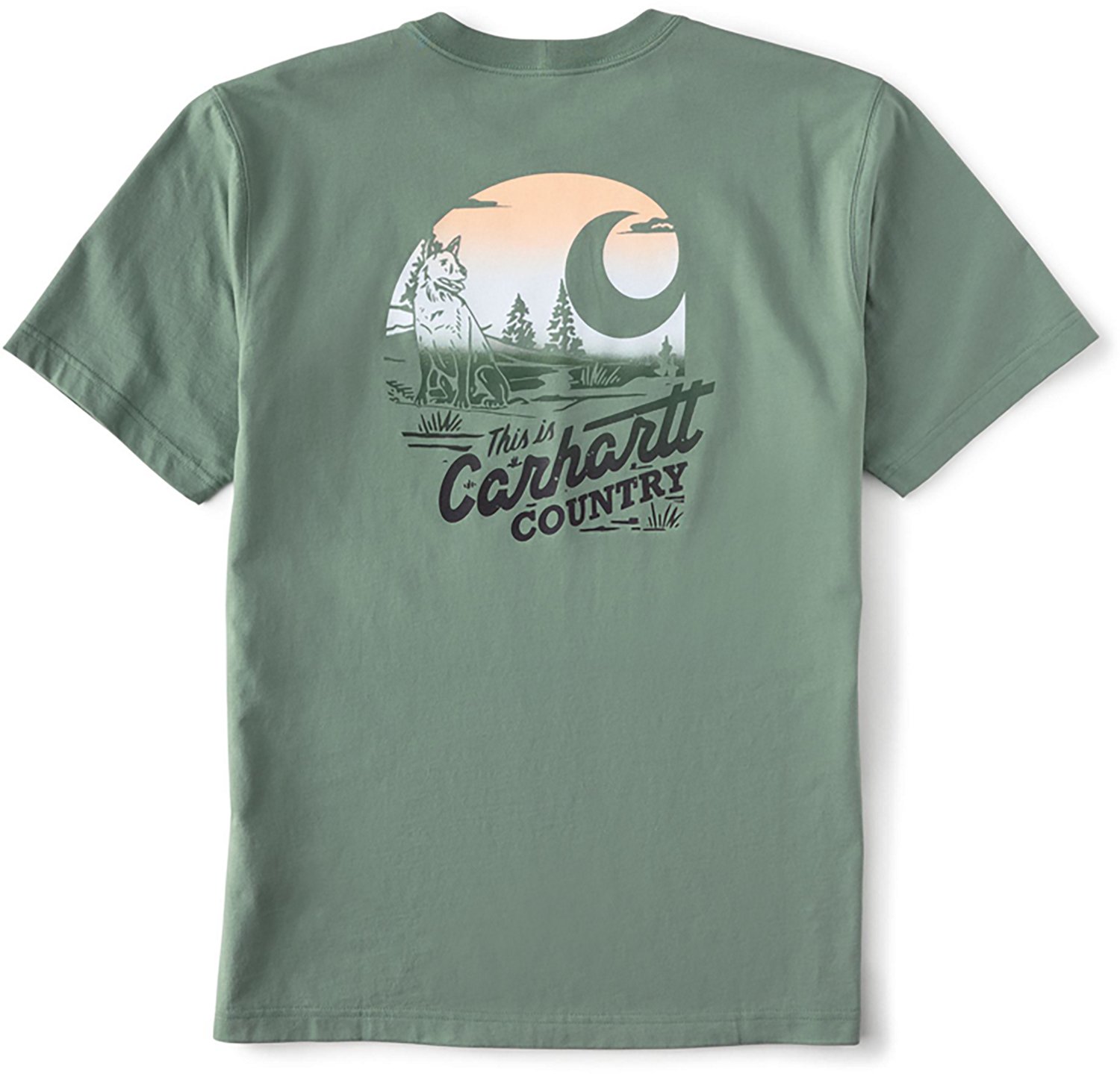 Carhartt Men's Irvine Relaxed Country T-shirt - view number 7